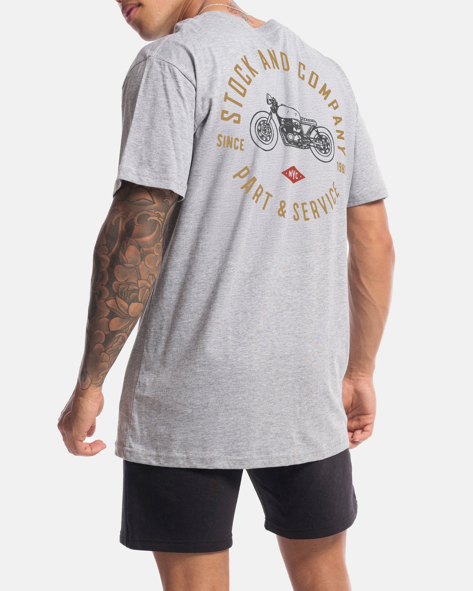 Cafe Racer Tee