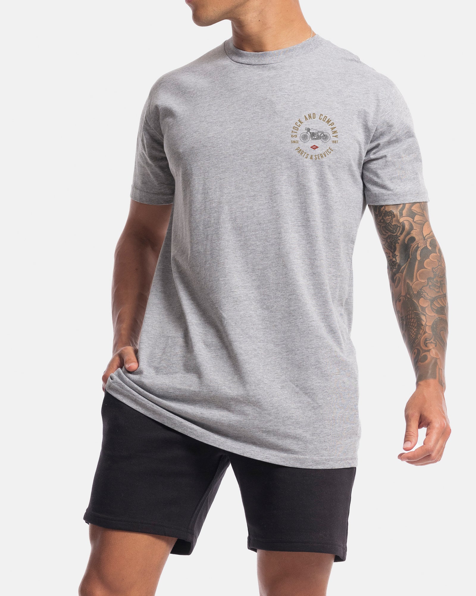 Cafe Racer Tee