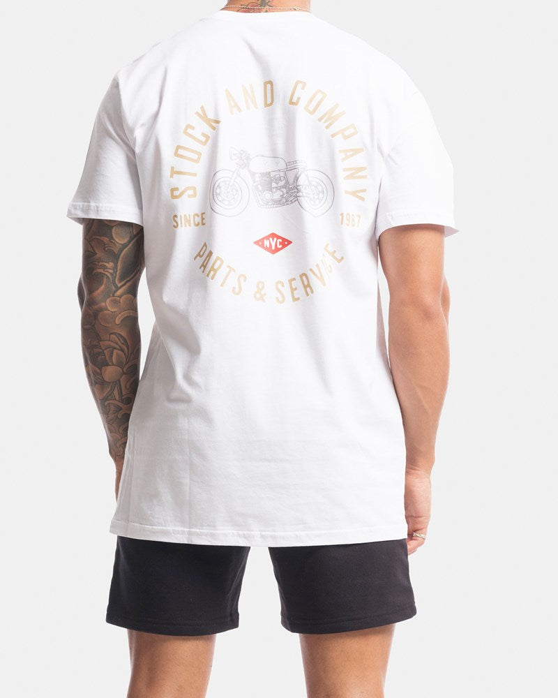 Cafe Racer Tee