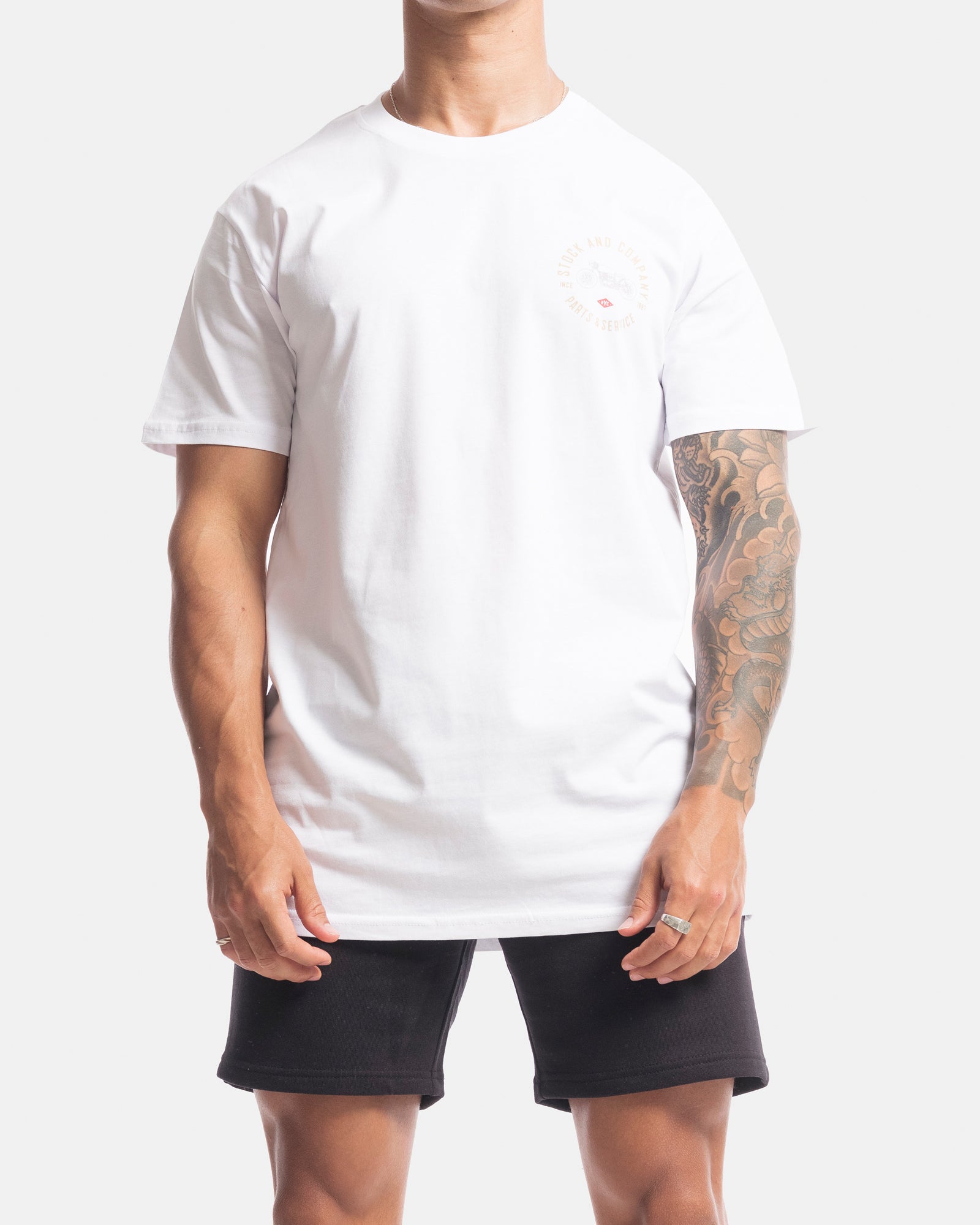 Cafe Racer Tee