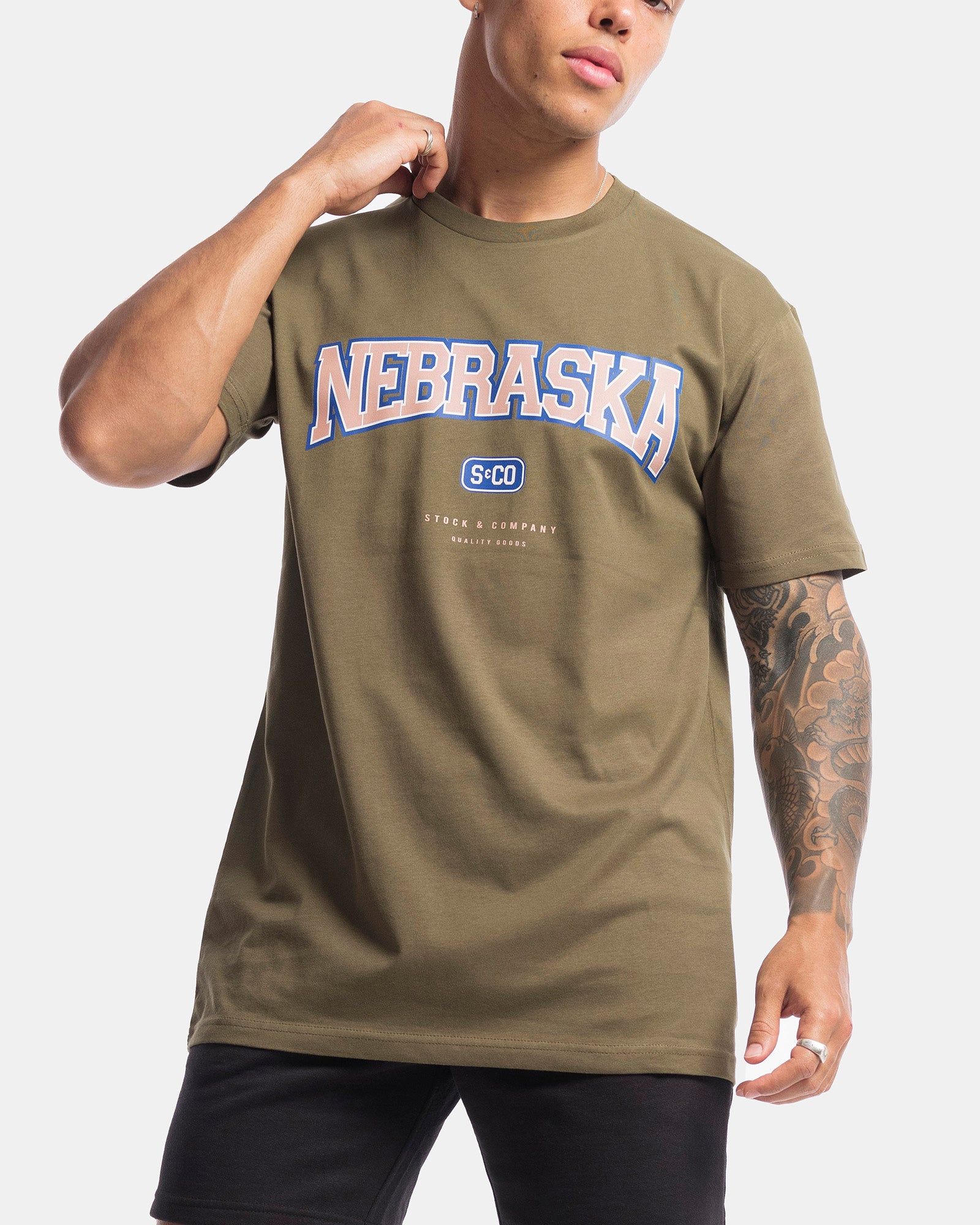 Nebraska Tee