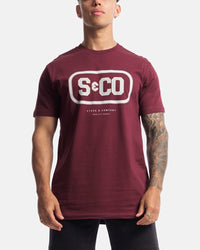 Monogram Varsity Tee