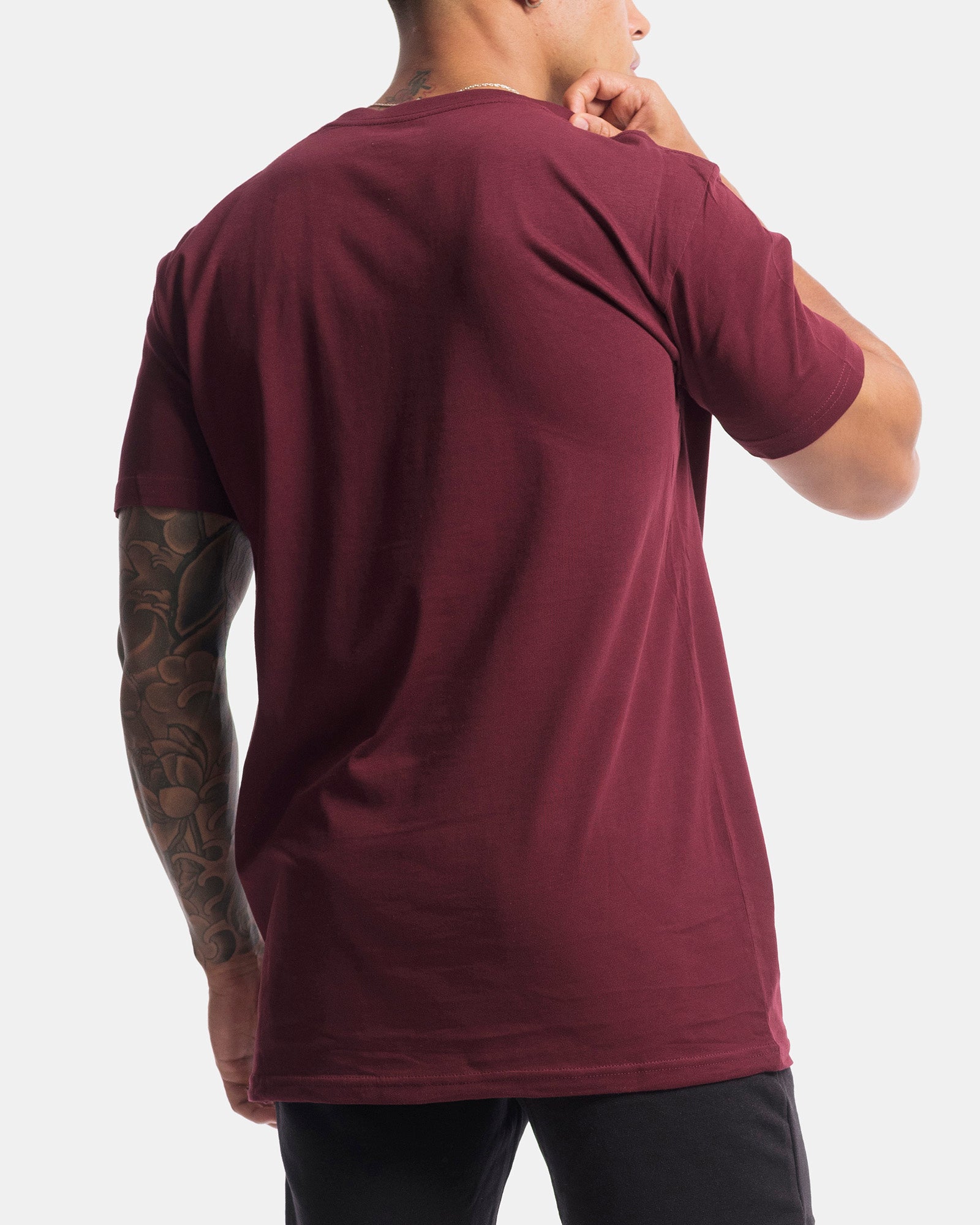 Monogram Varsity Tee