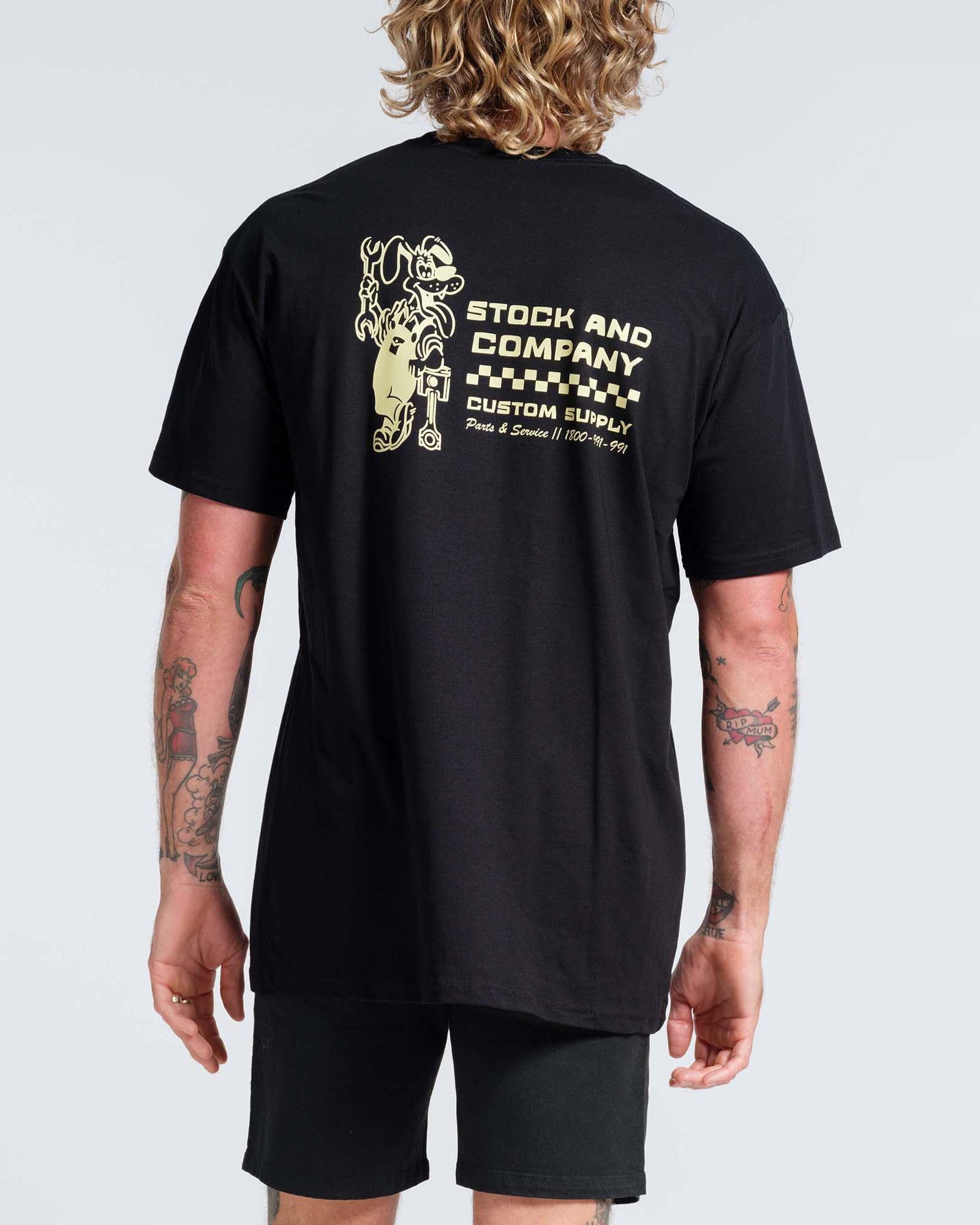 Parts & Supply Tee