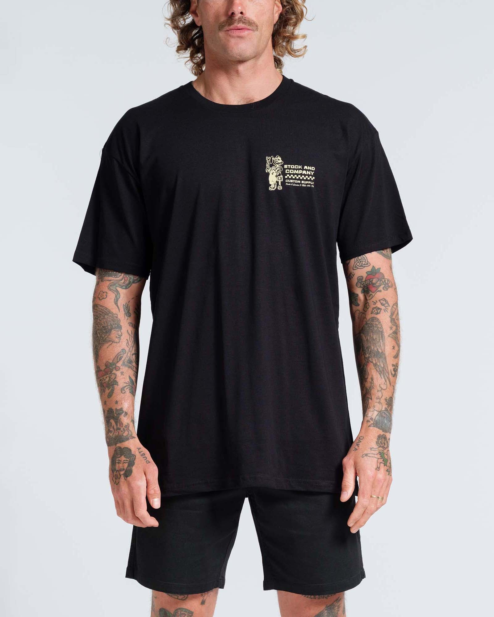 Parts & Supply Tee