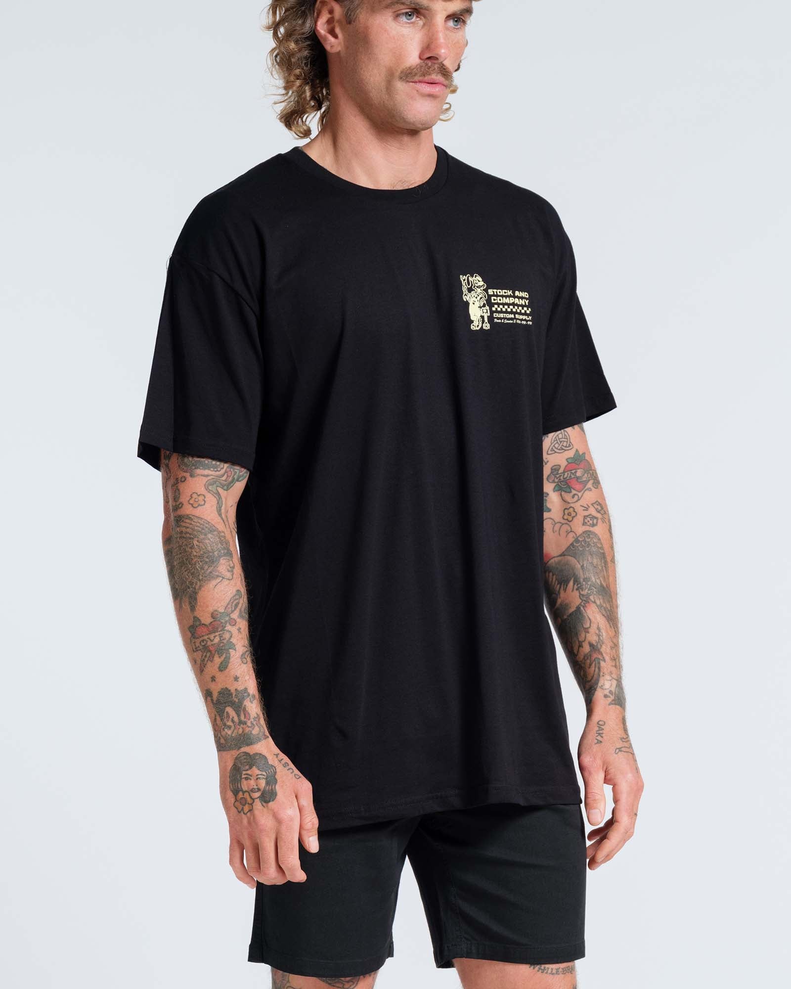 Parts & Supply Tee