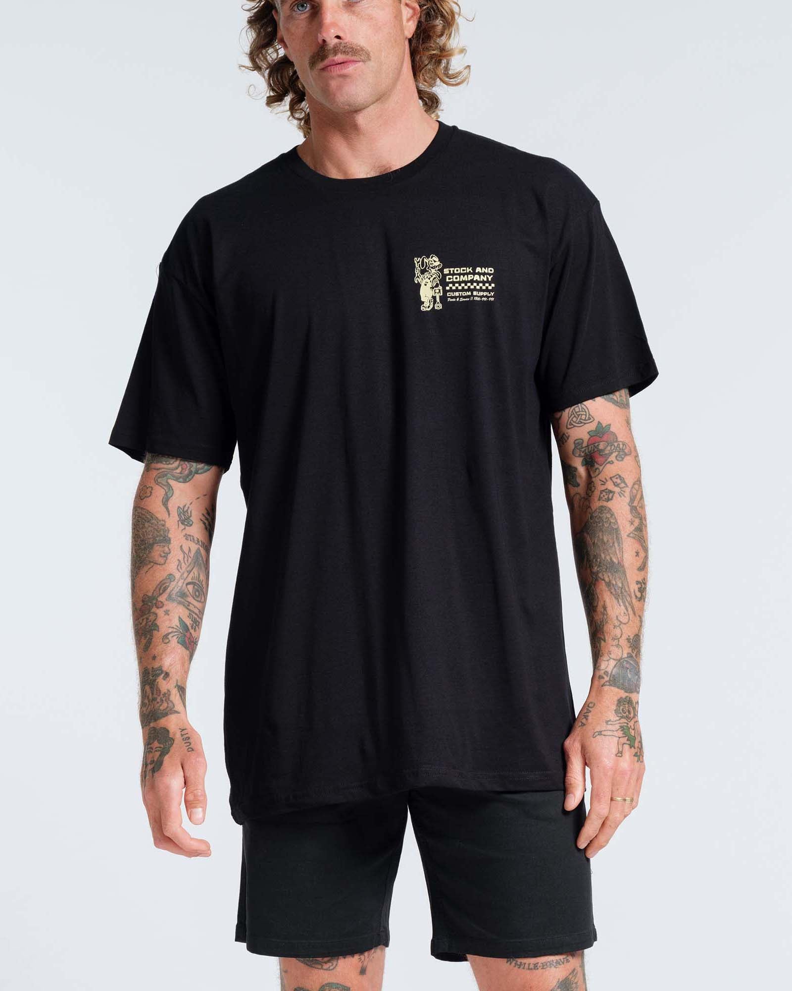 Parts & Supply Tee