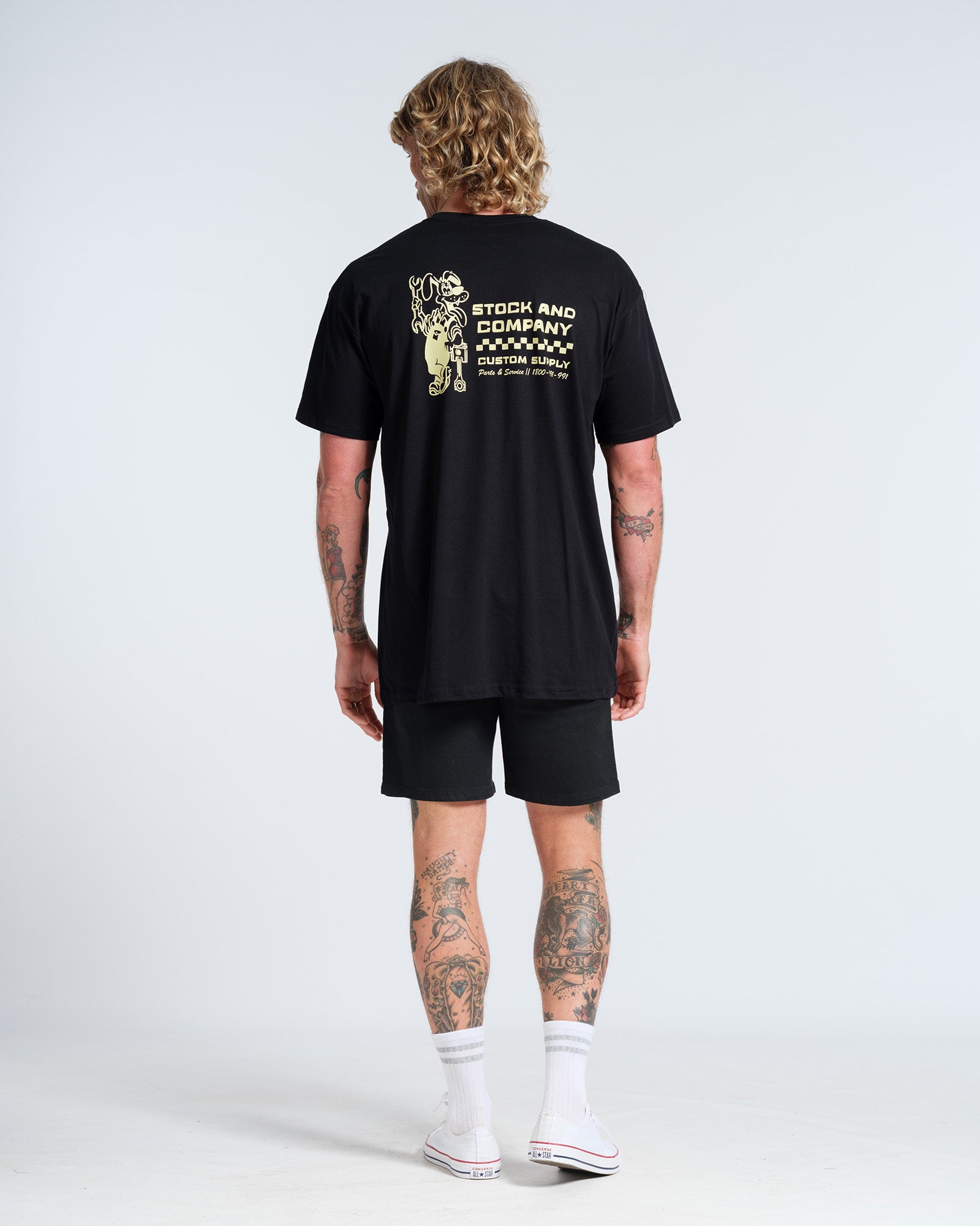 Parts & Supply Tee