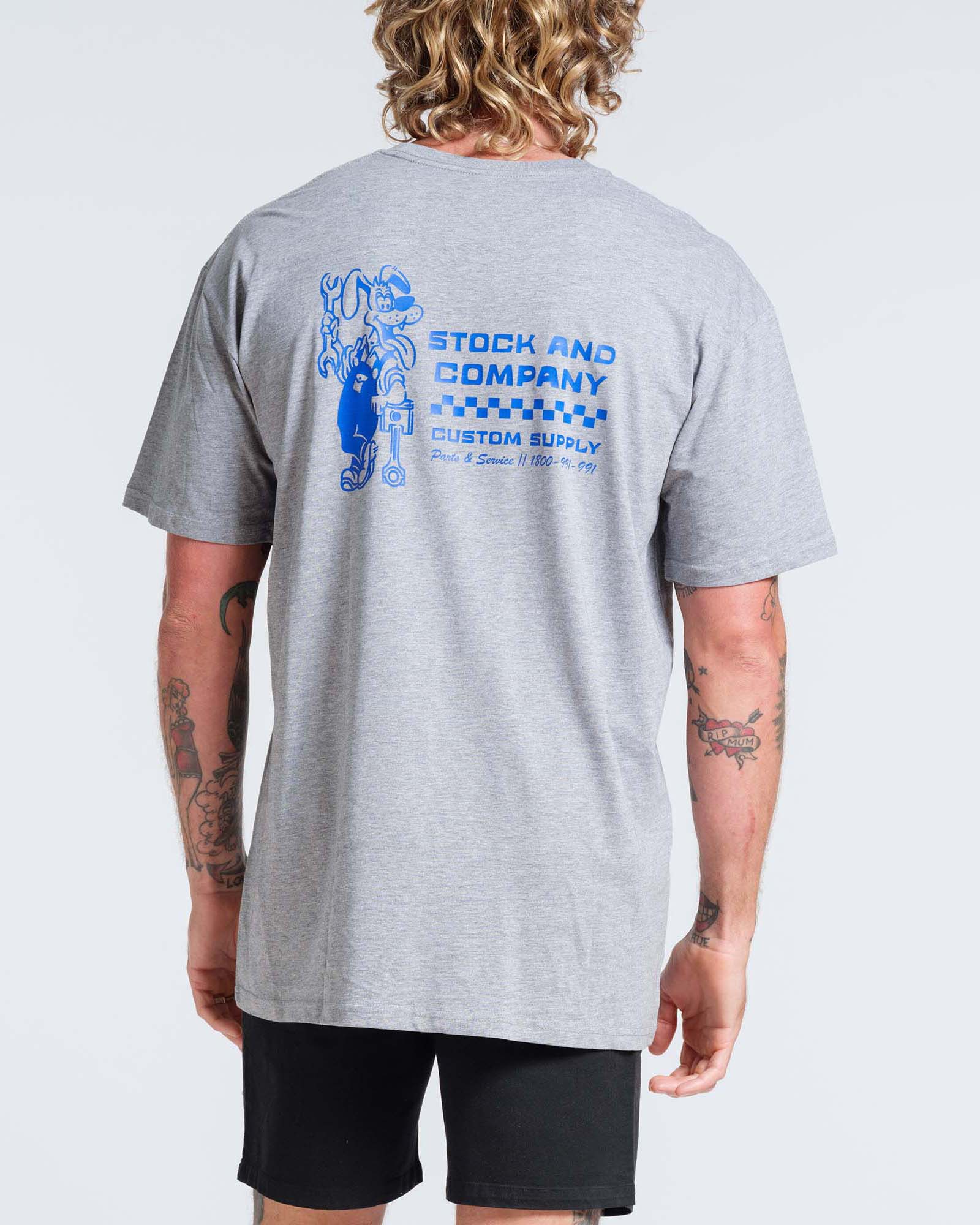 Parts & Supply Tee