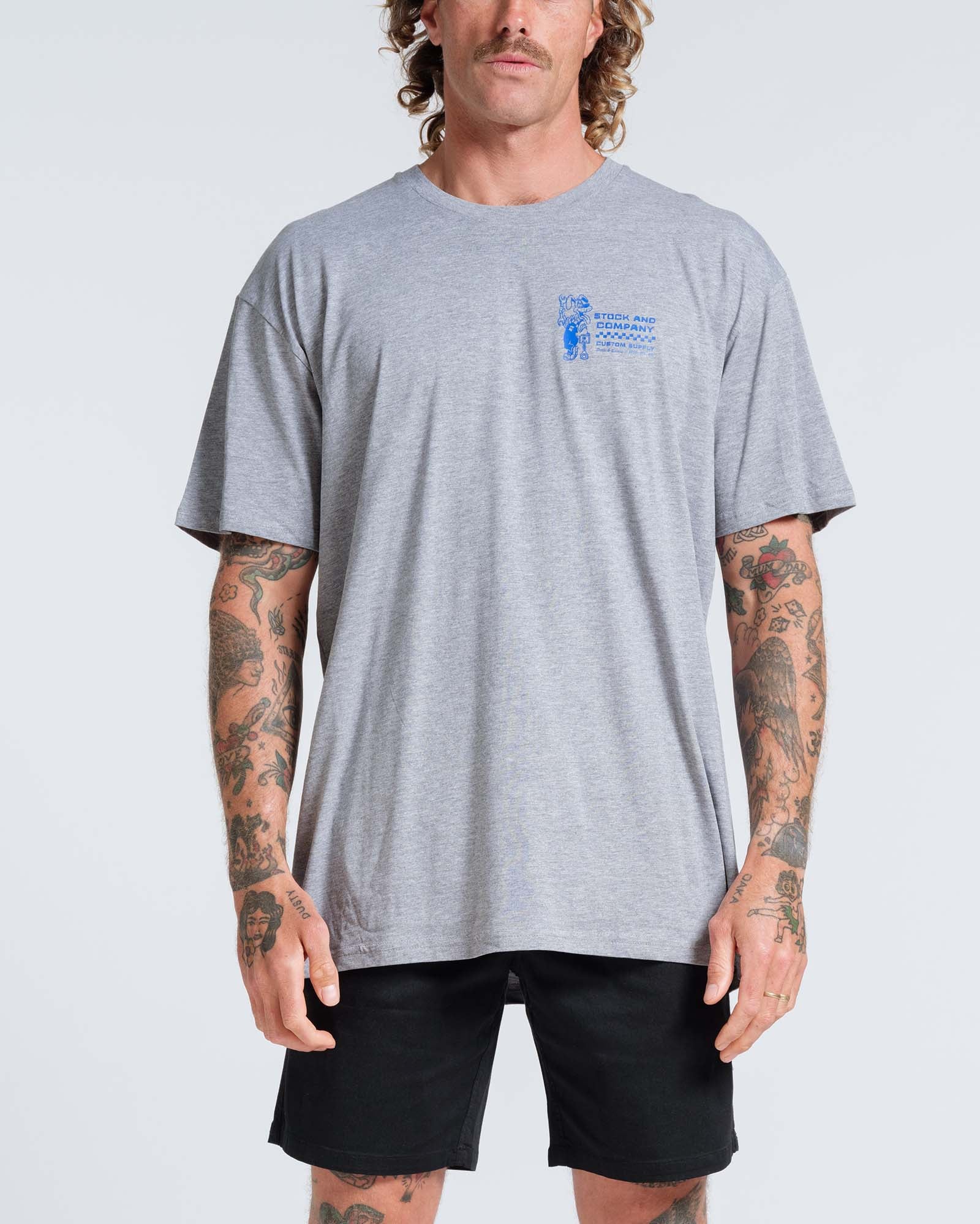 Parts & Supply Tee