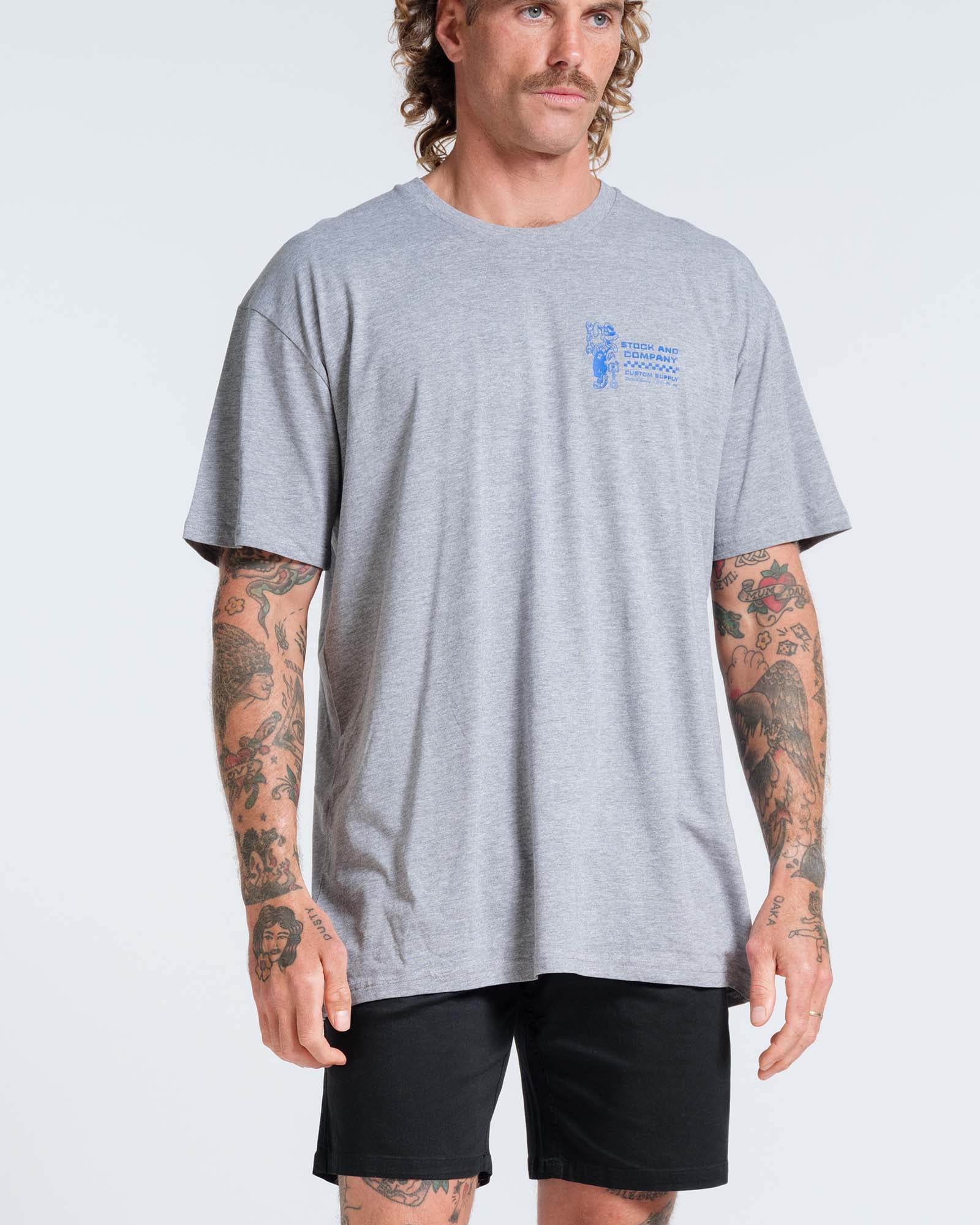 Parts & Supply Tee