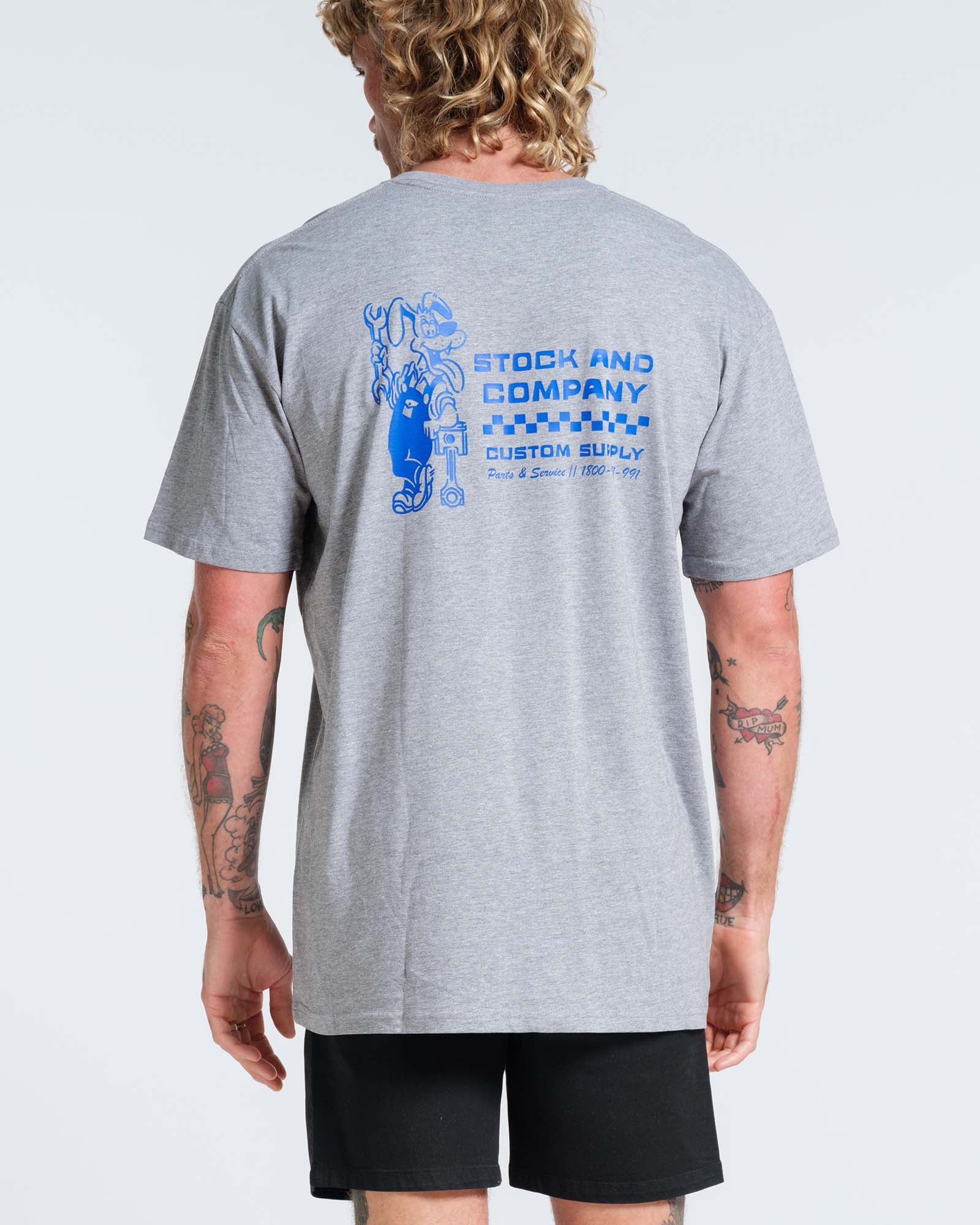 Parts & Supply Tee