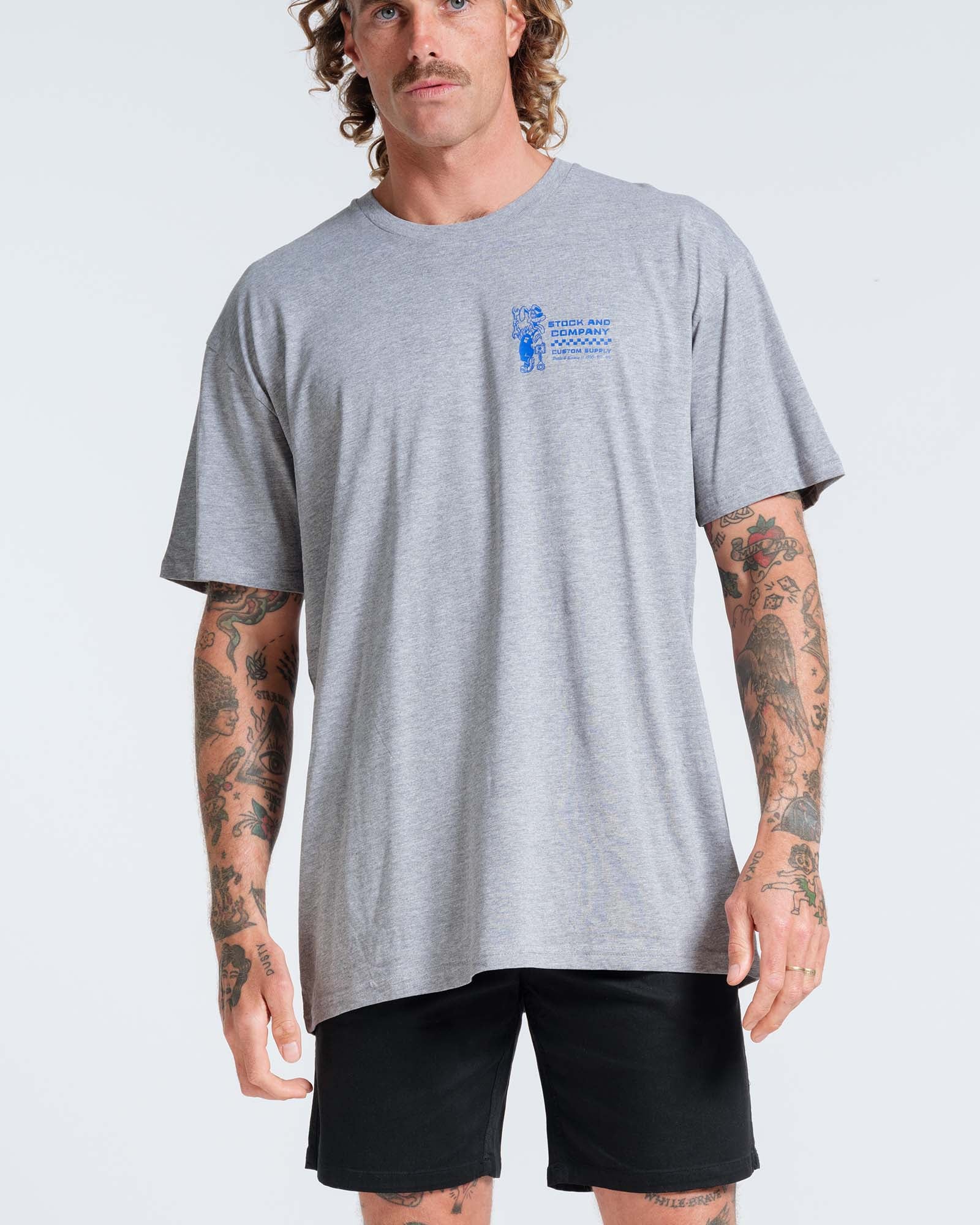 Parts & Supply Tee