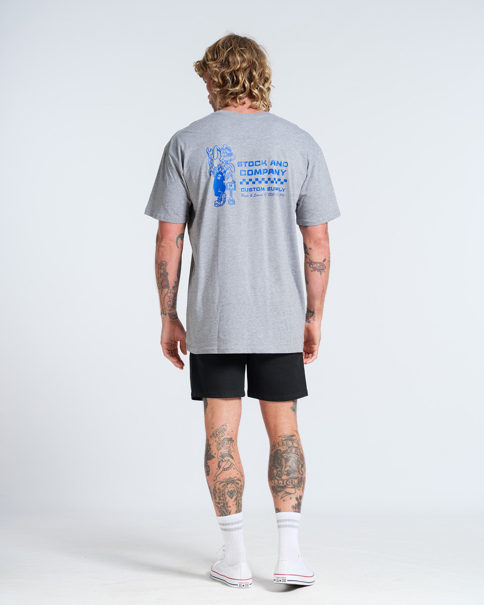 Parts & Supply Tee