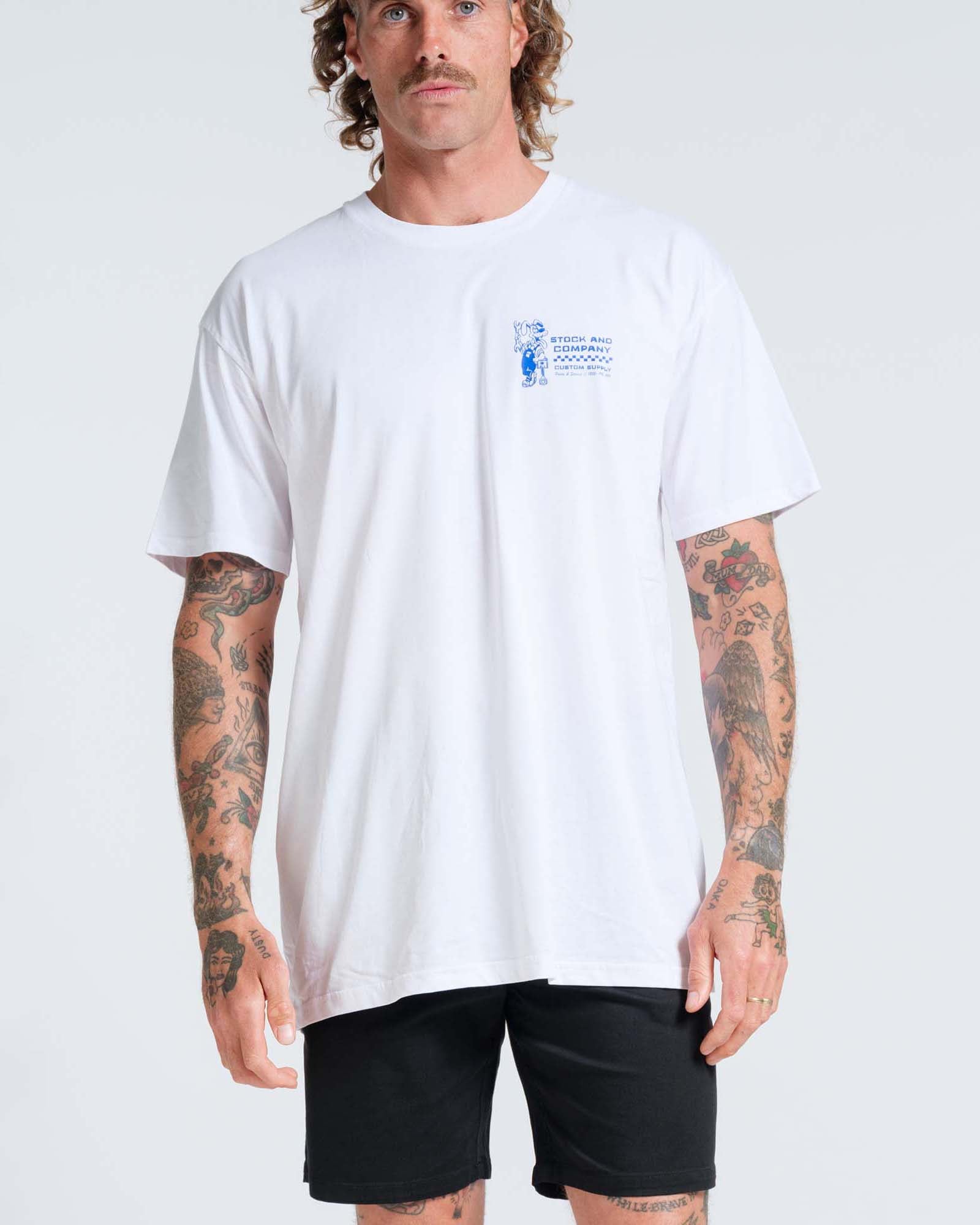 Parts & Supply Tee