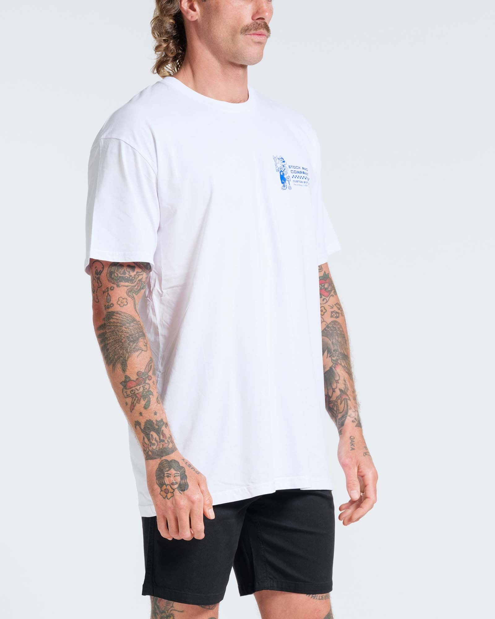 Parts & Supply Tee