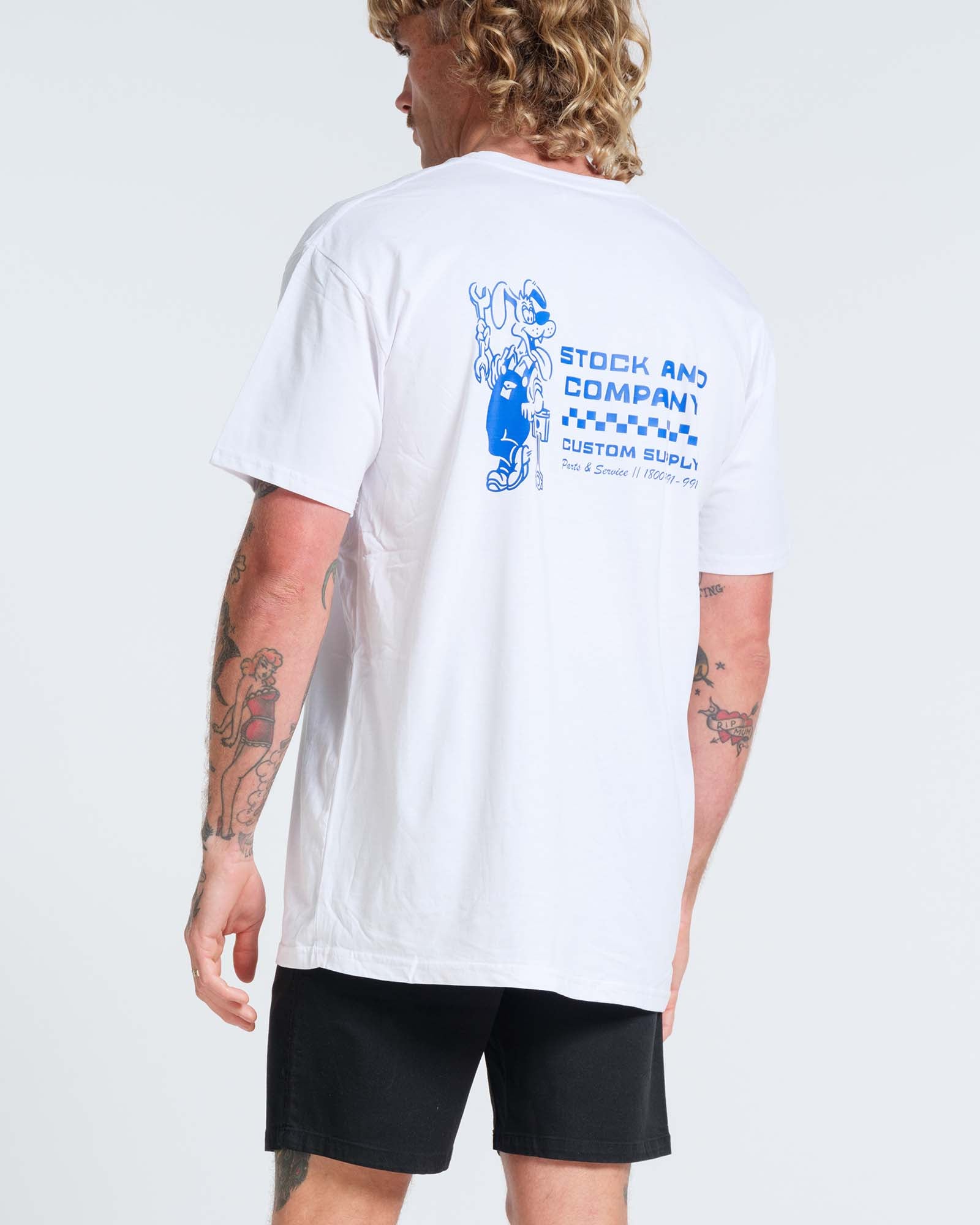 Parts & Supply Tee