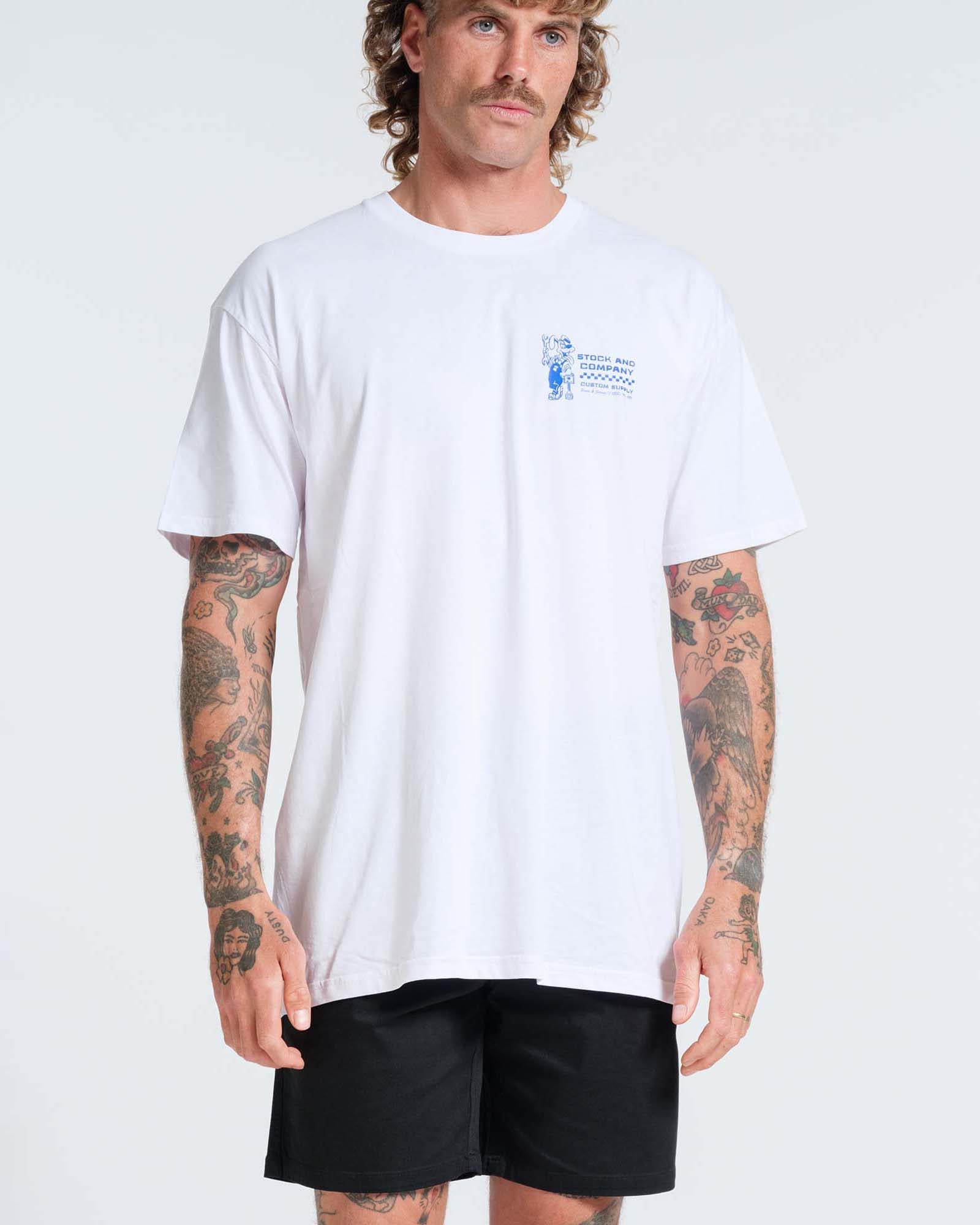 Parts & Supply Tee