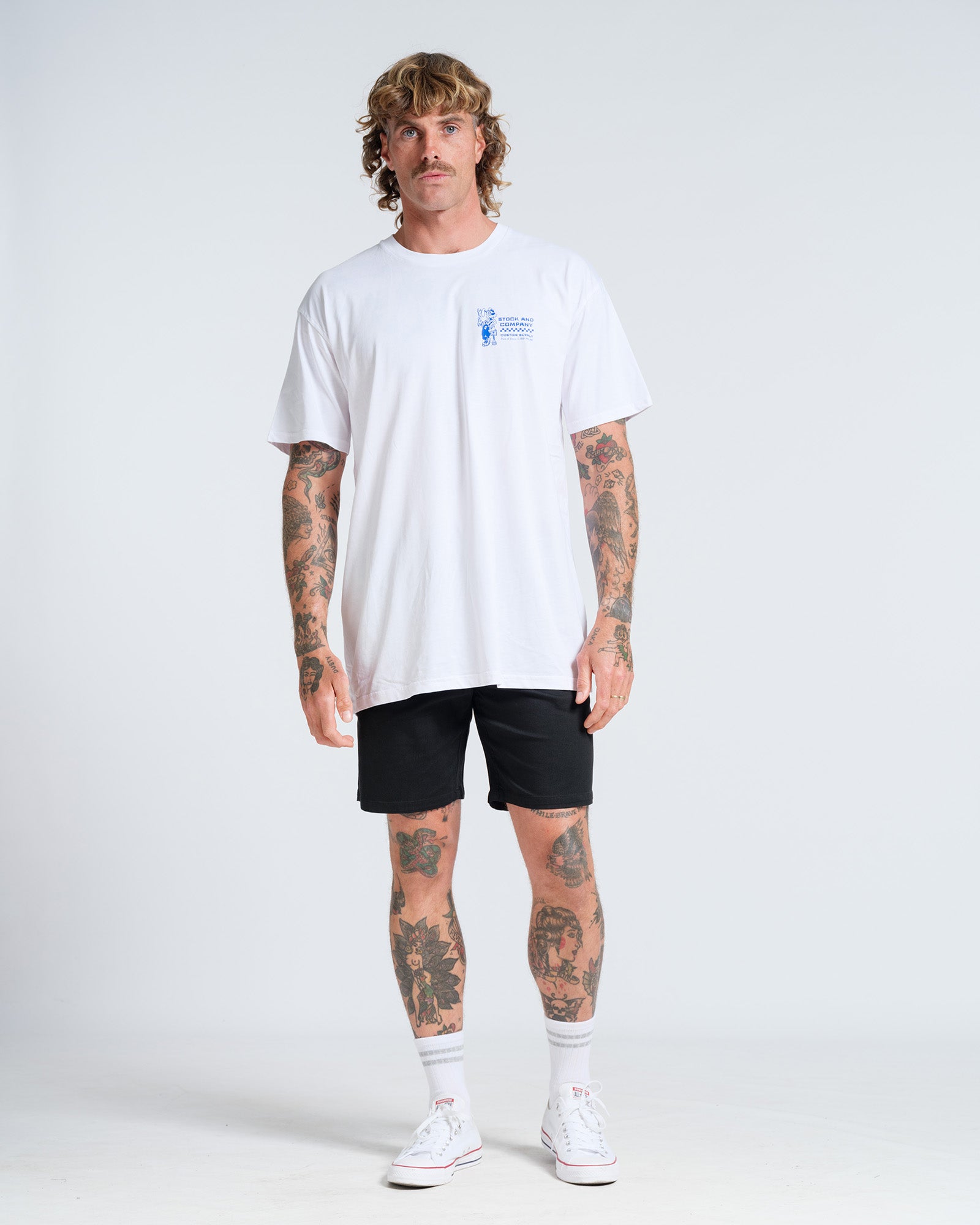 Parts & Supply Tee