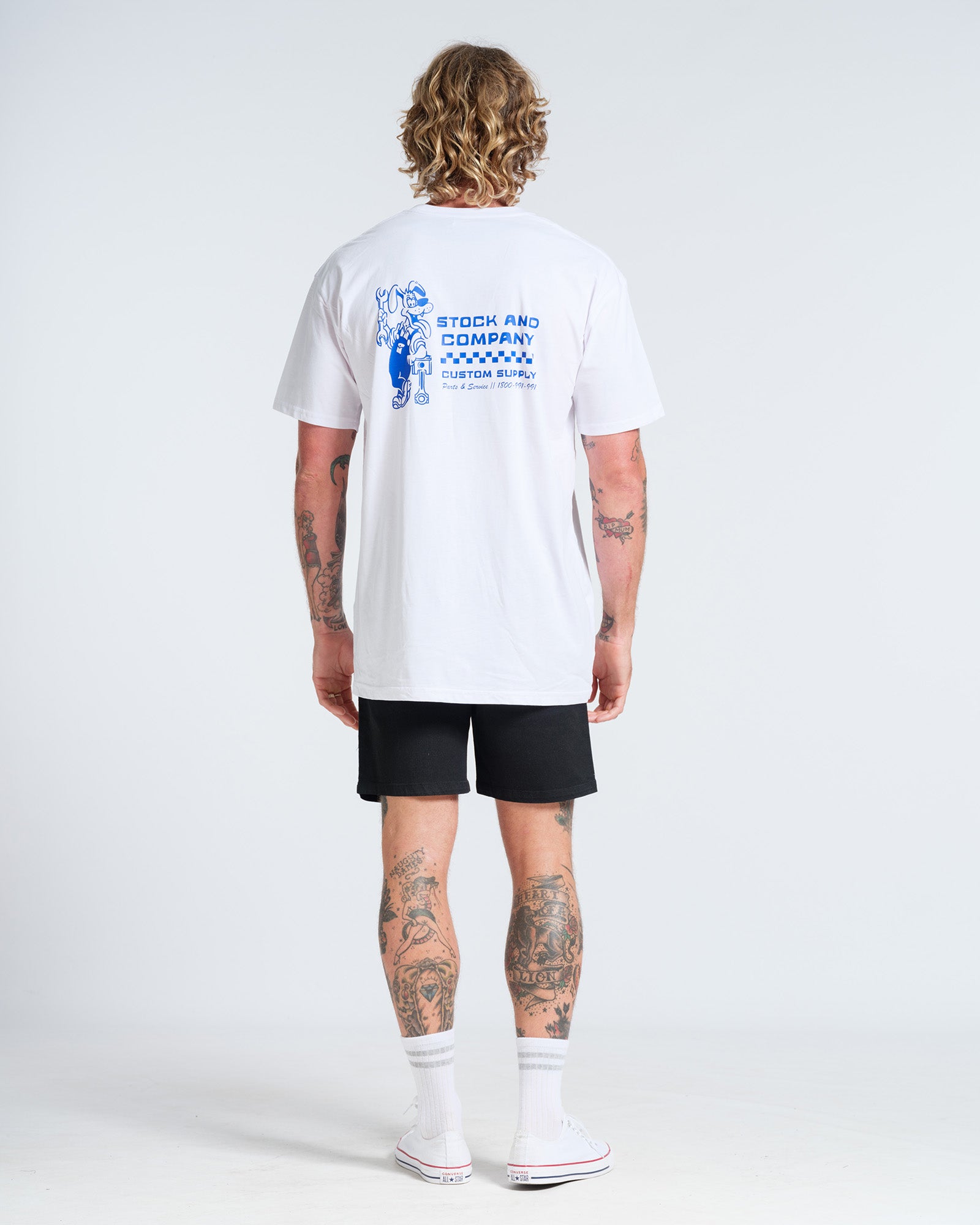 Parts & Supply Tee