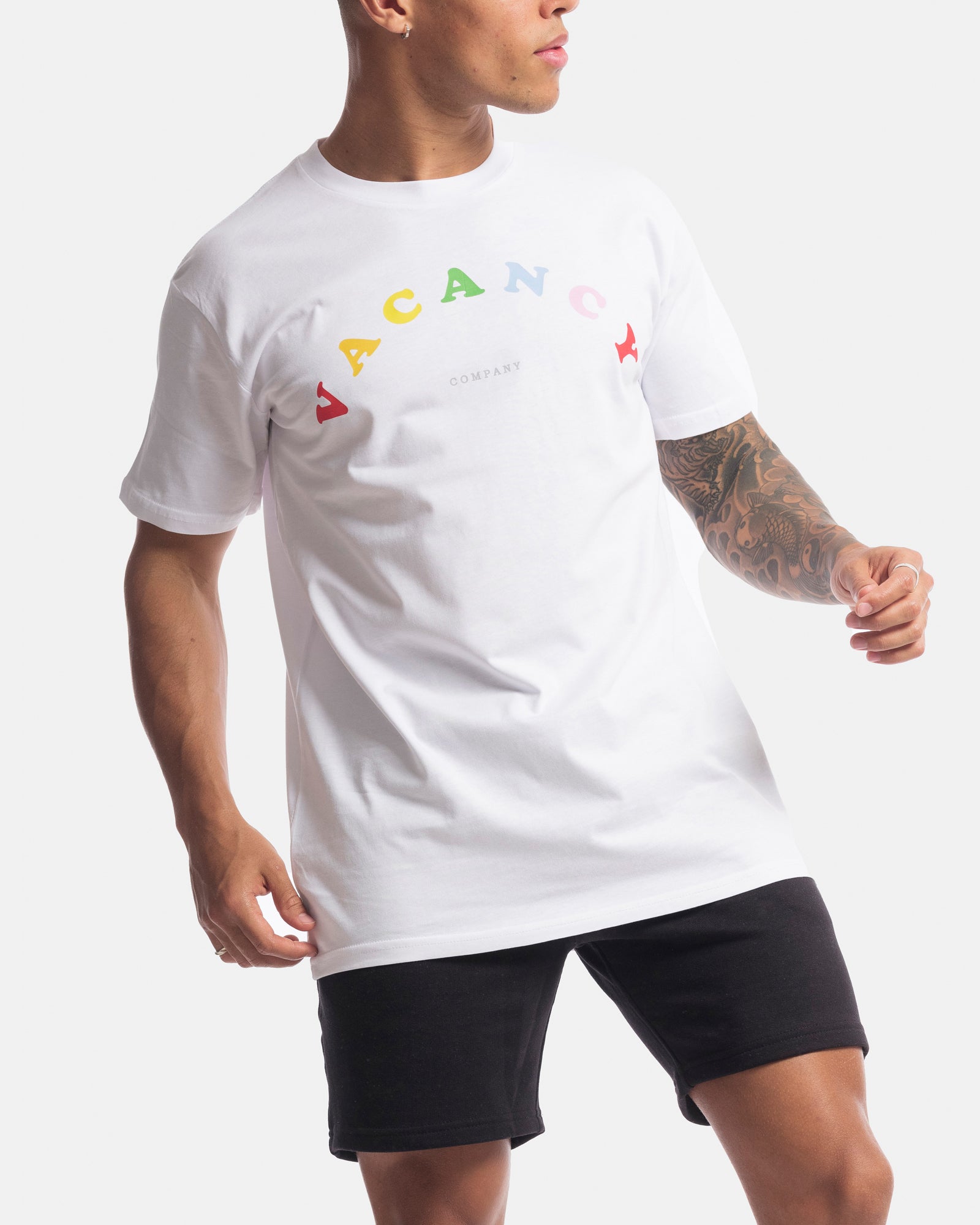 Multicolour Arch Tee
