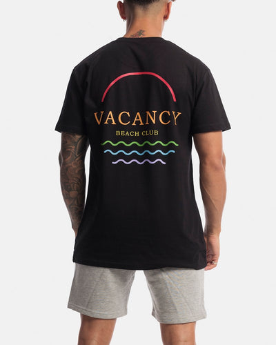Vacancy Beach Club Tee