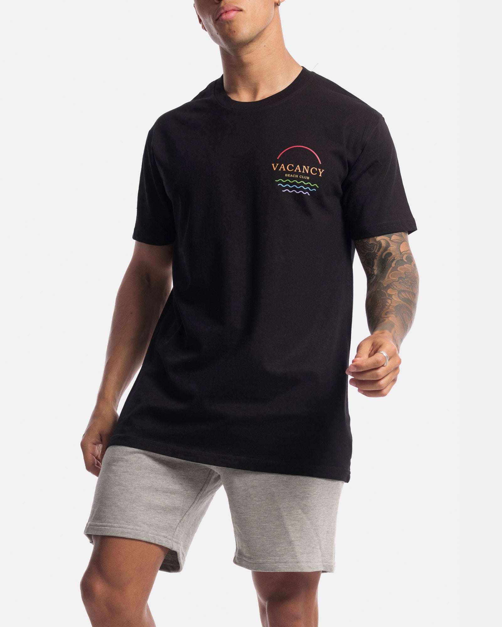 Vacancy Beach Club Tee