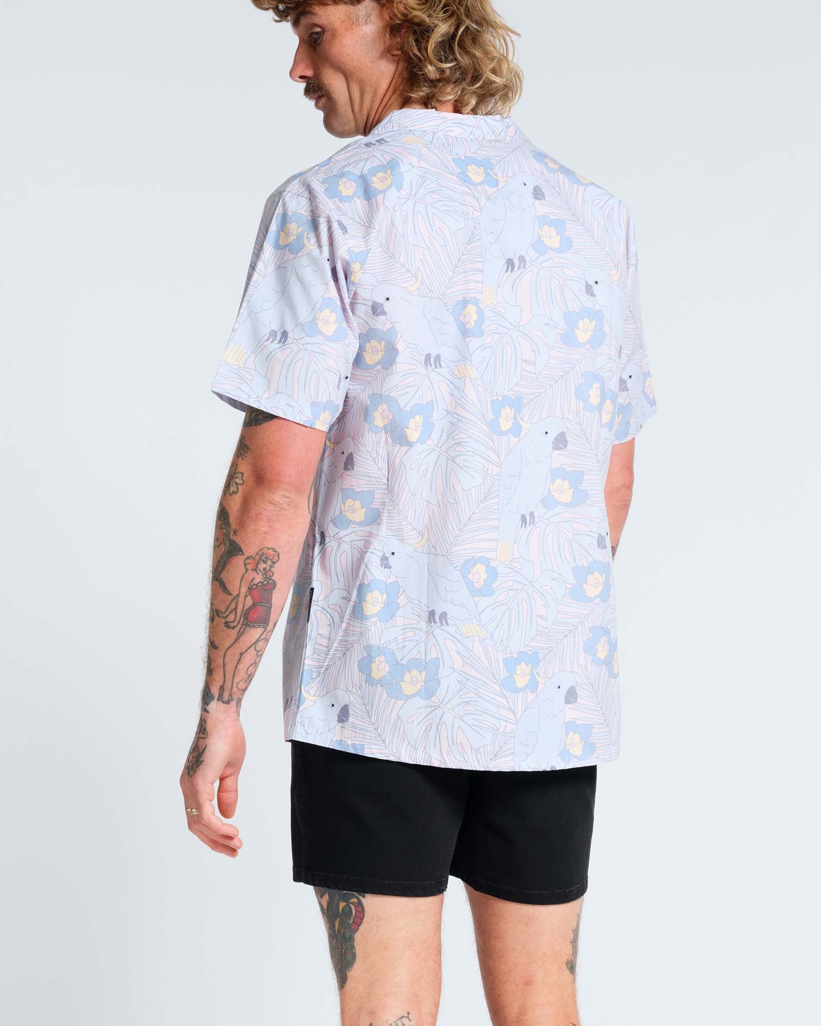 Cockatoo Dress Shirt