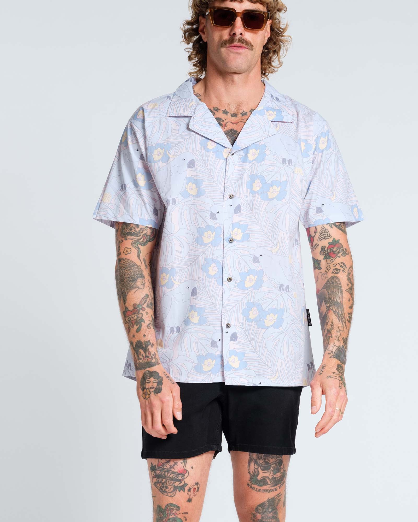 Cockatoo Dress Shirt