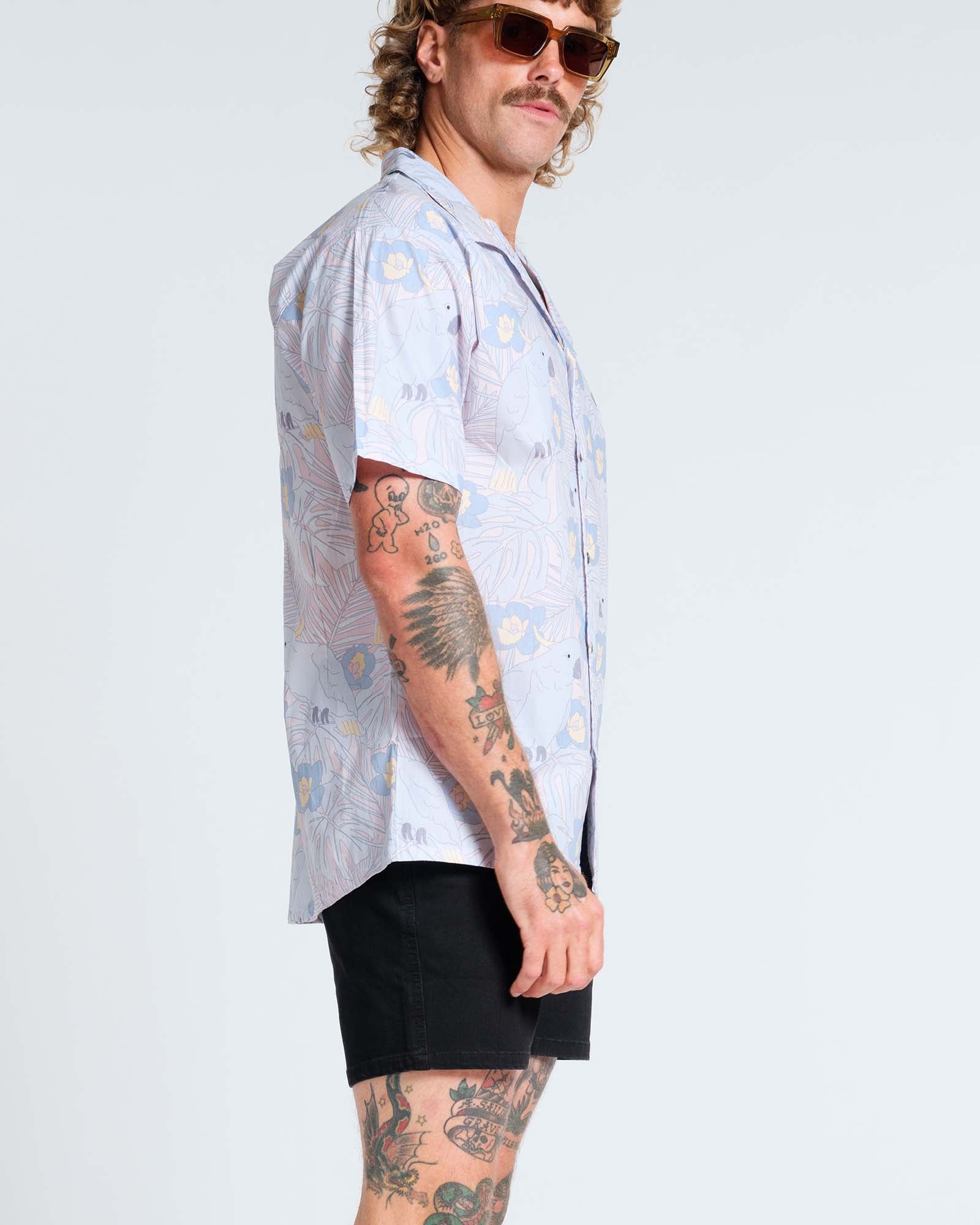 Cockatoo Dress Shirt