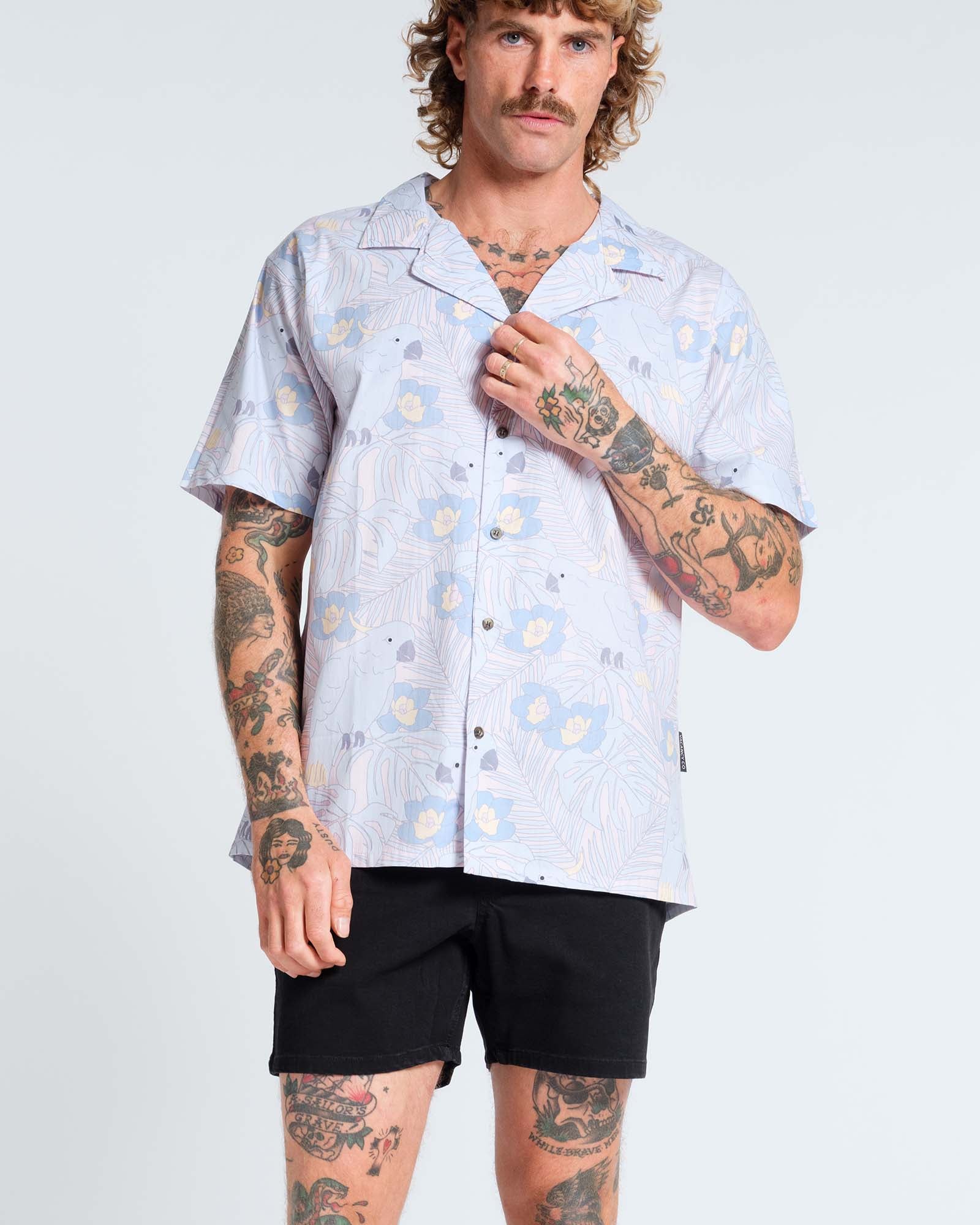 Cockatoo Dress Shirt