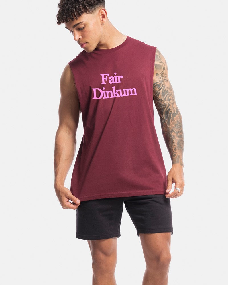 Fair Dinkum Tank