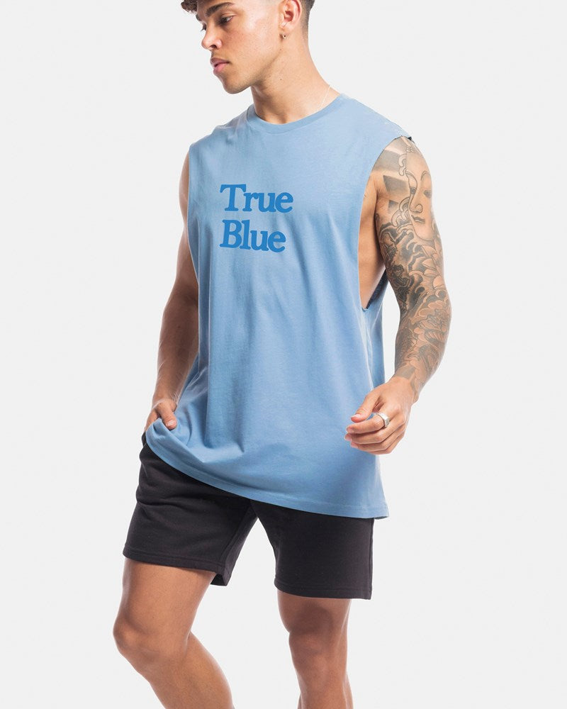 True Blue Tank