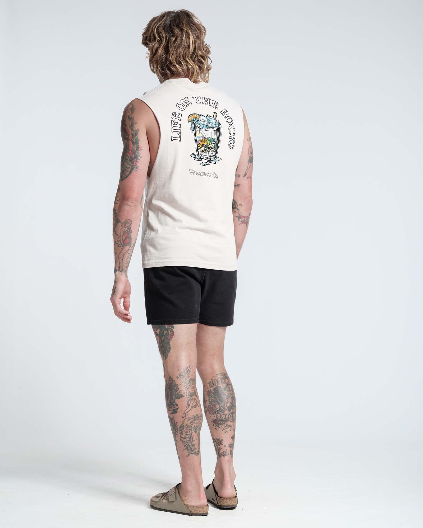 Life on the Rocks Tank