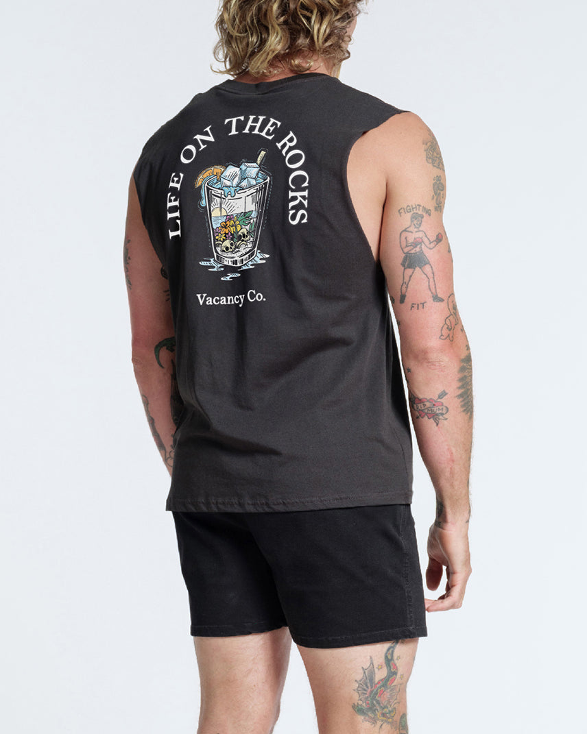 Life on the Rocks Tank