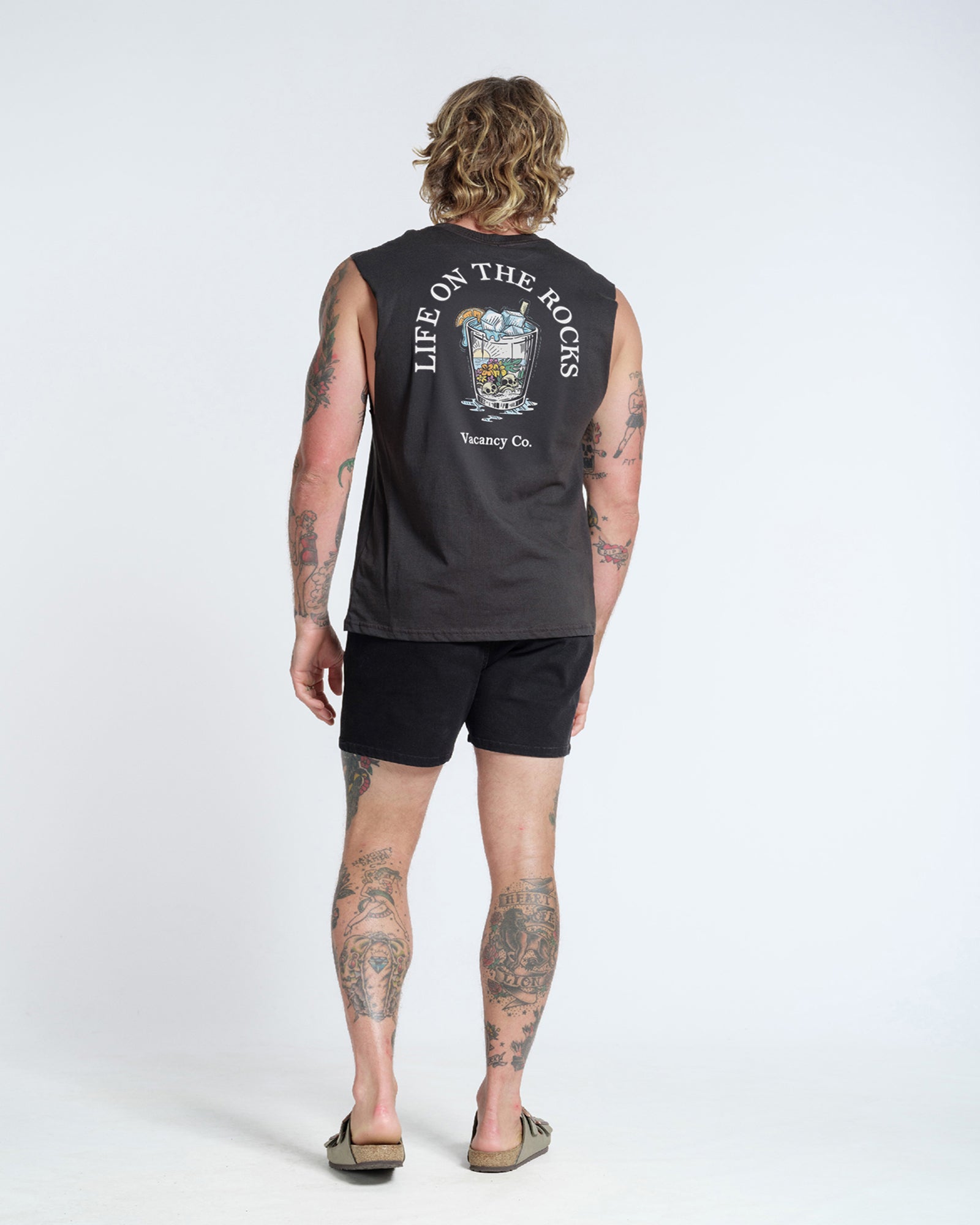 Life on the Rocks Tank