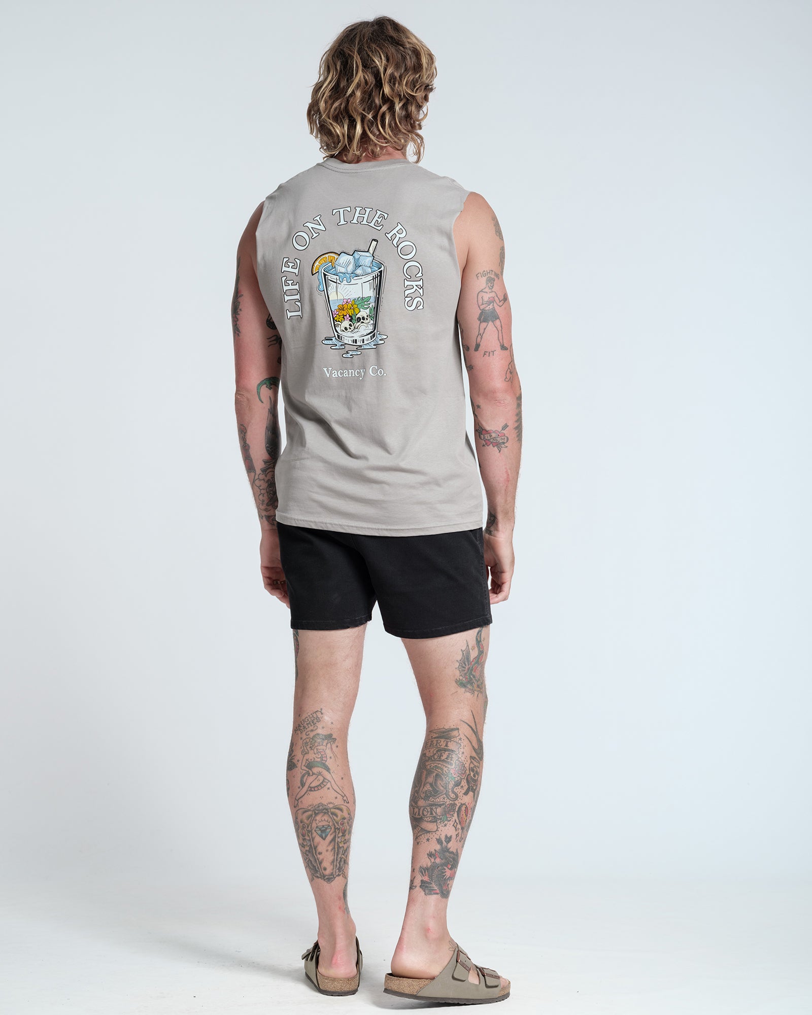 Life on the Rocks Tank