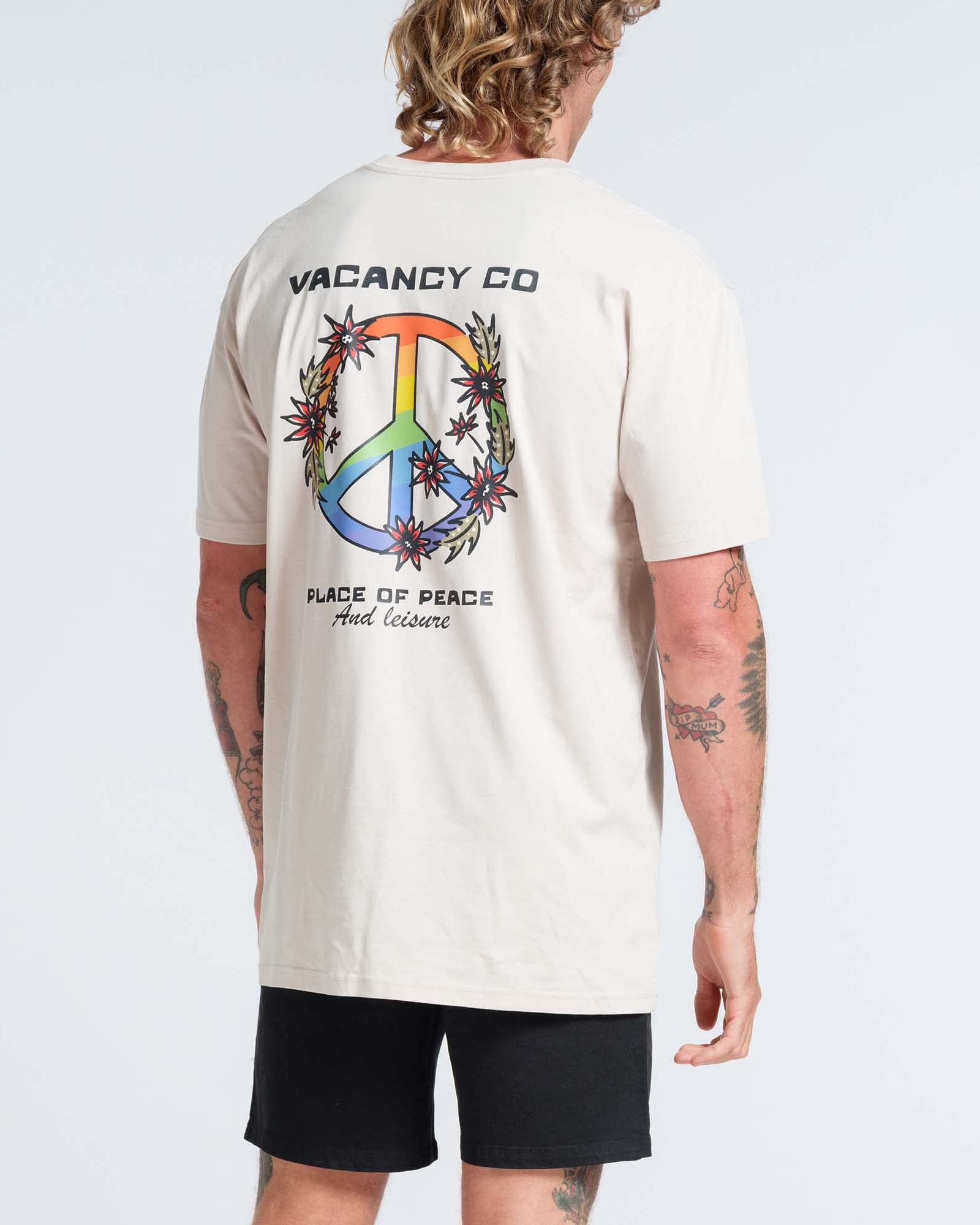 Peace & Leisure Tee