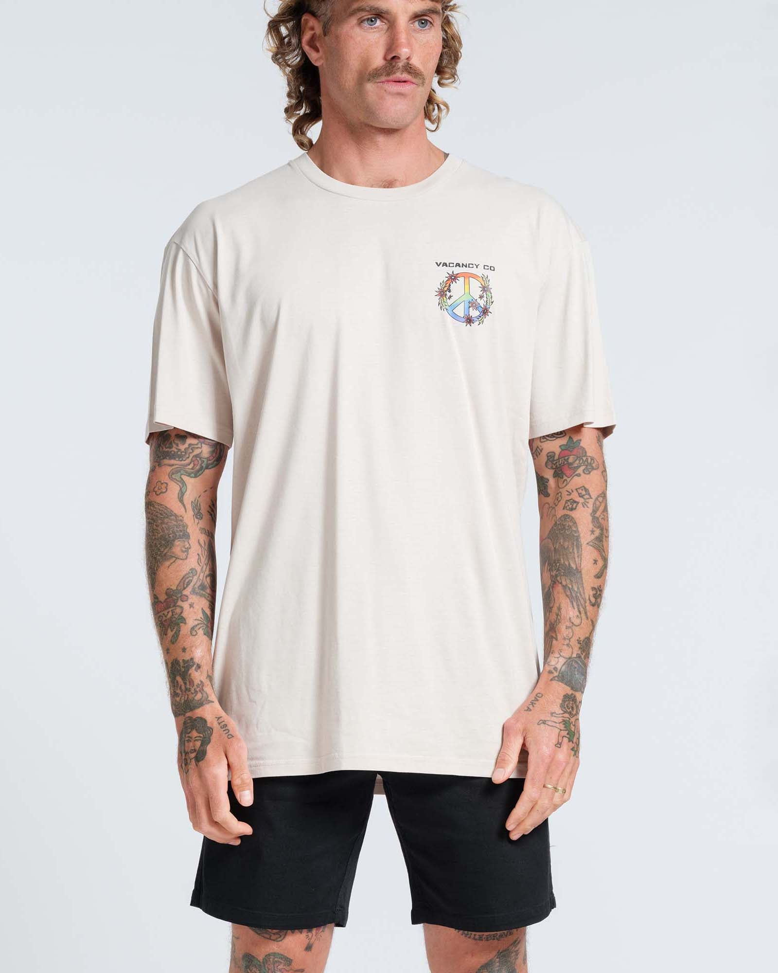 Peace & Leisure Tee