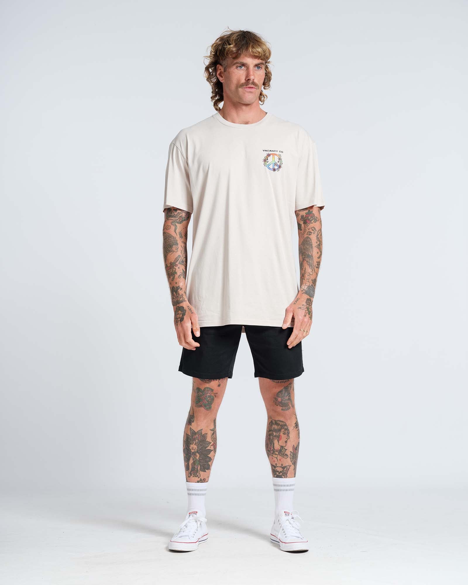 Peace & Leisure Tee