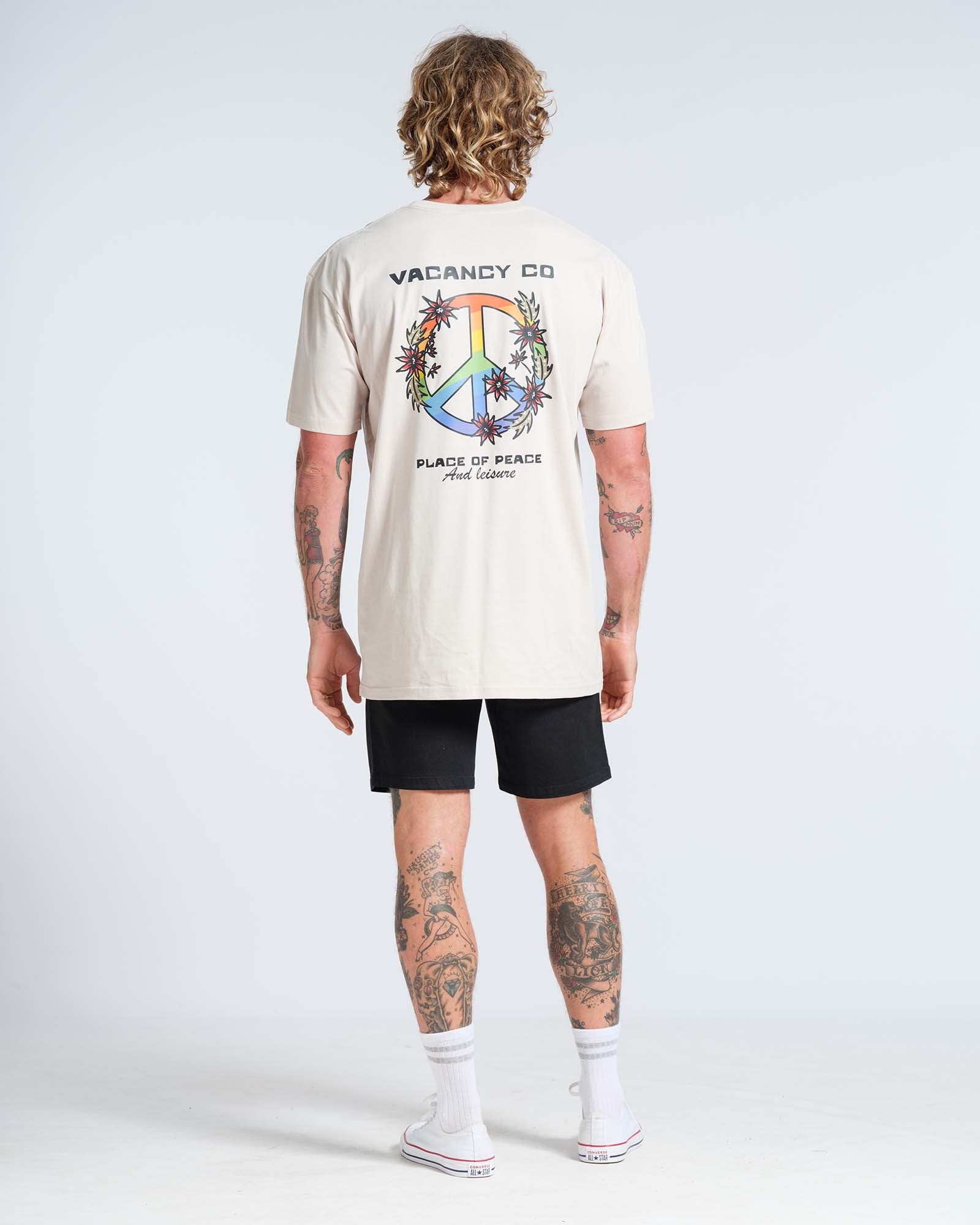 Peace & Leisure Tee