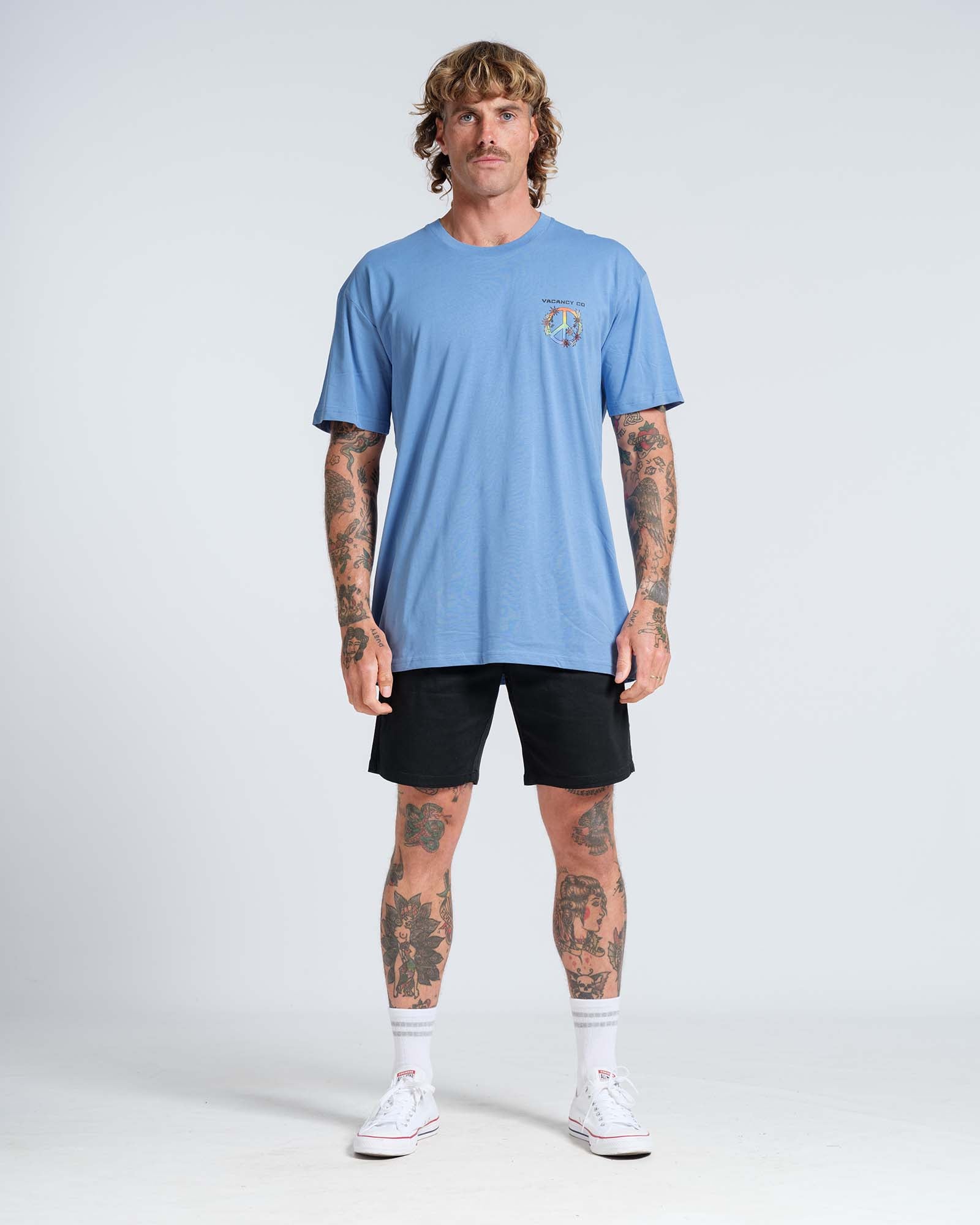 Peace & Leisure Tee
