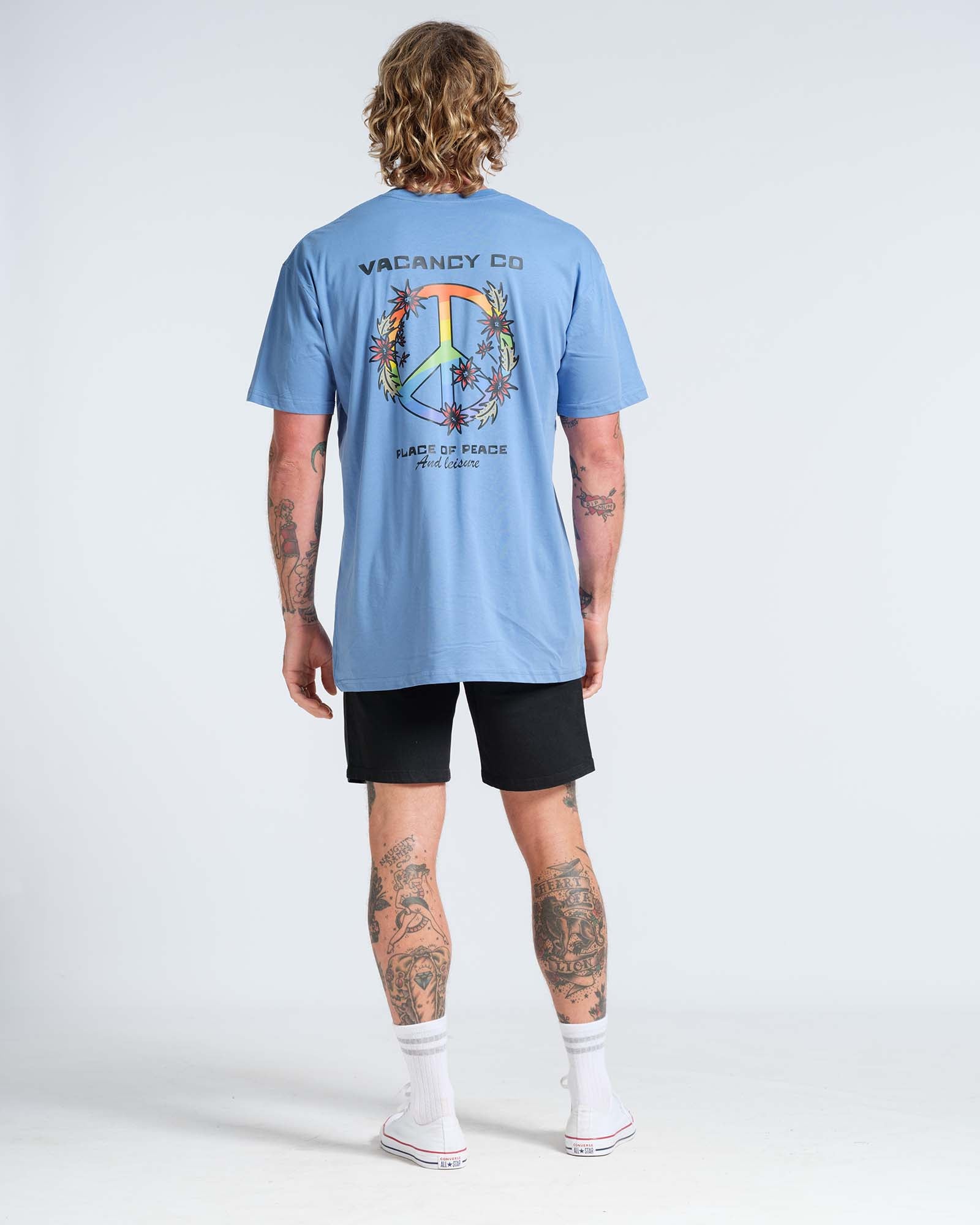 Peace & Leisure Tee