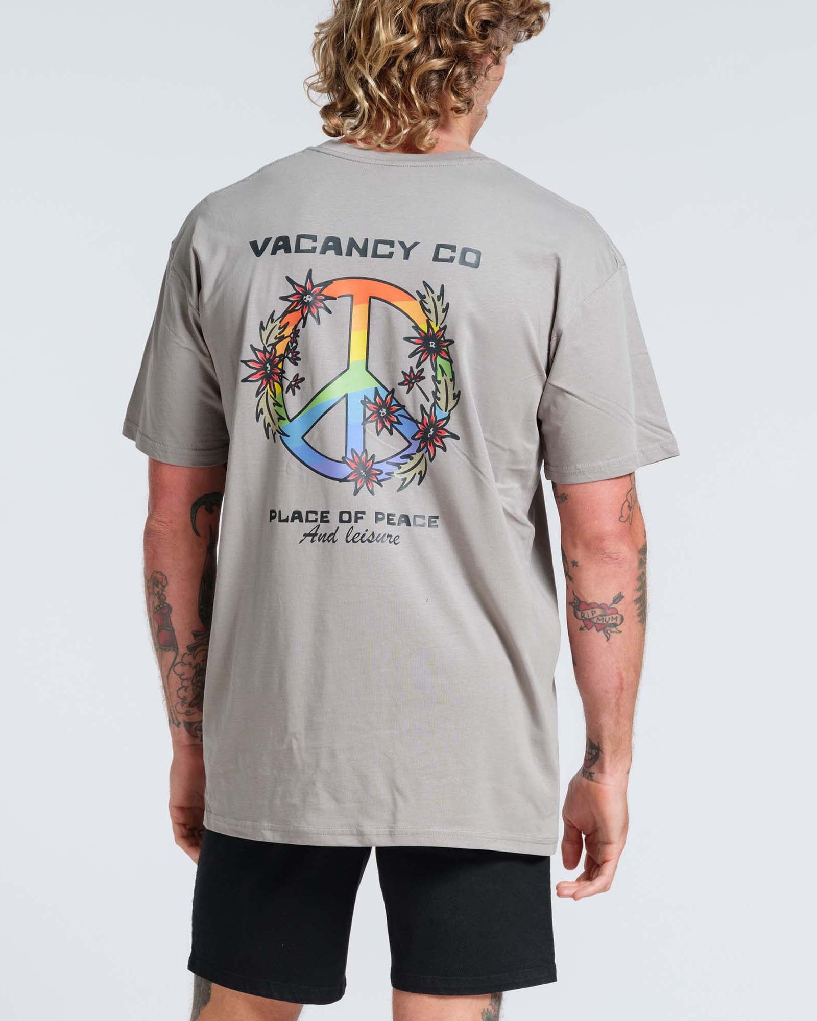 Peace & Leisure Tee