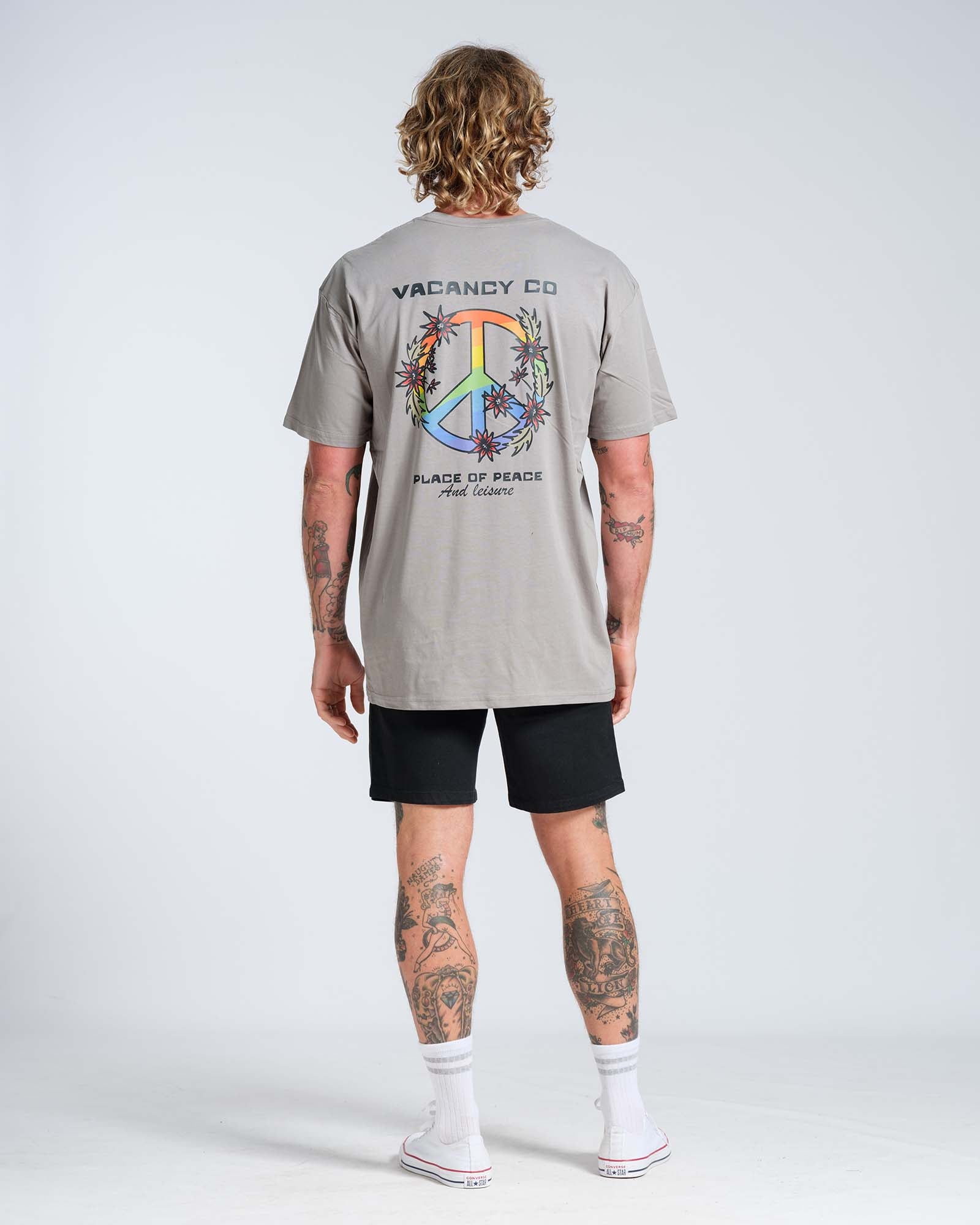 Peace & Leisure Tee