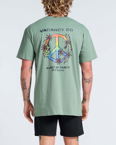 Peace & Leisure Tee