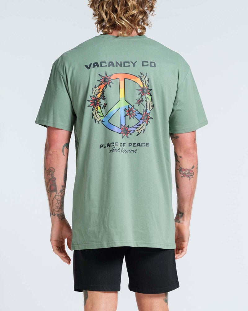 Peace & Leisure Tee