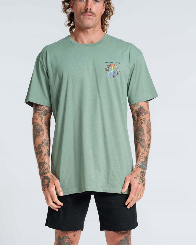Peace & Leisure Tee