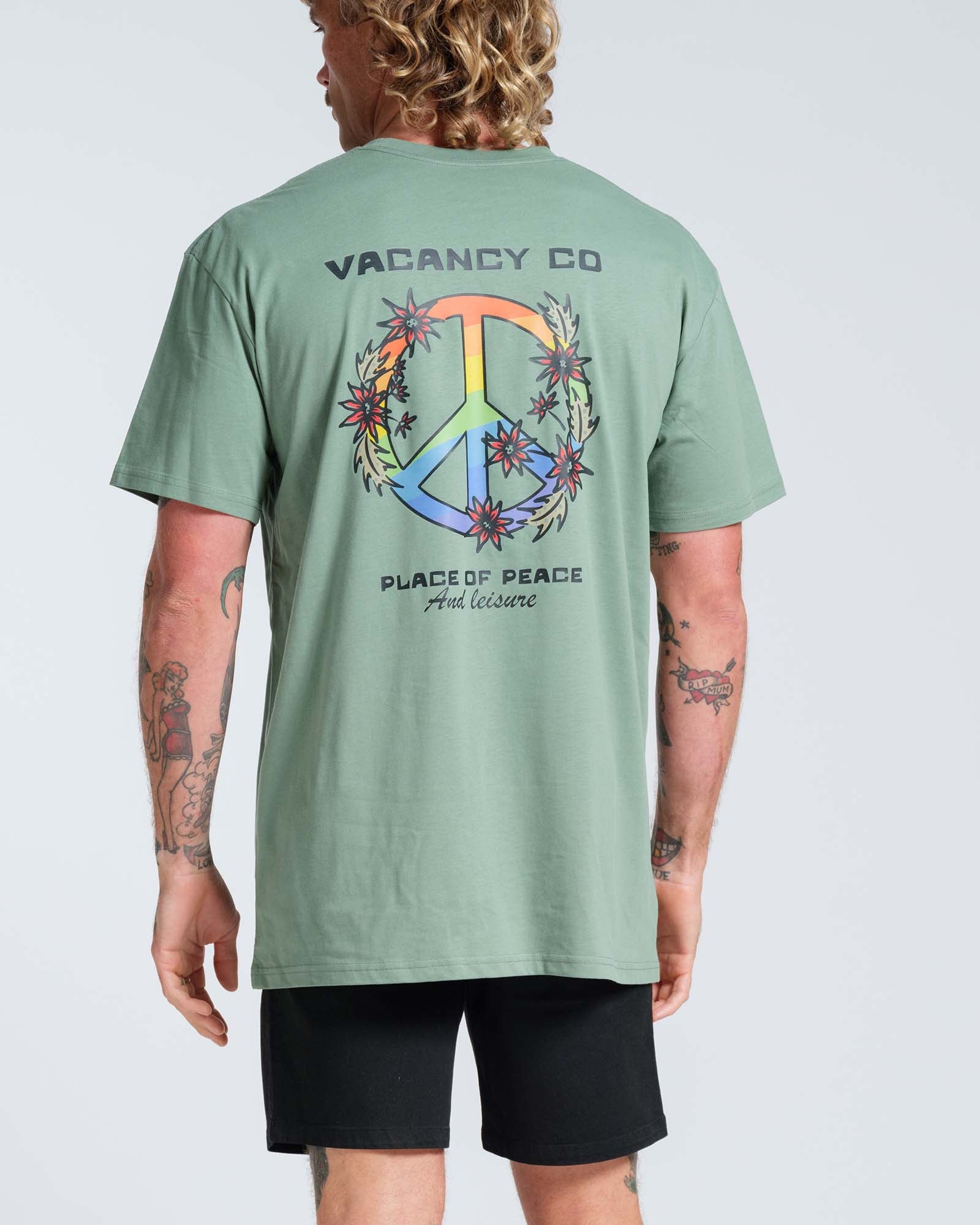 Peace & Leisure Tee