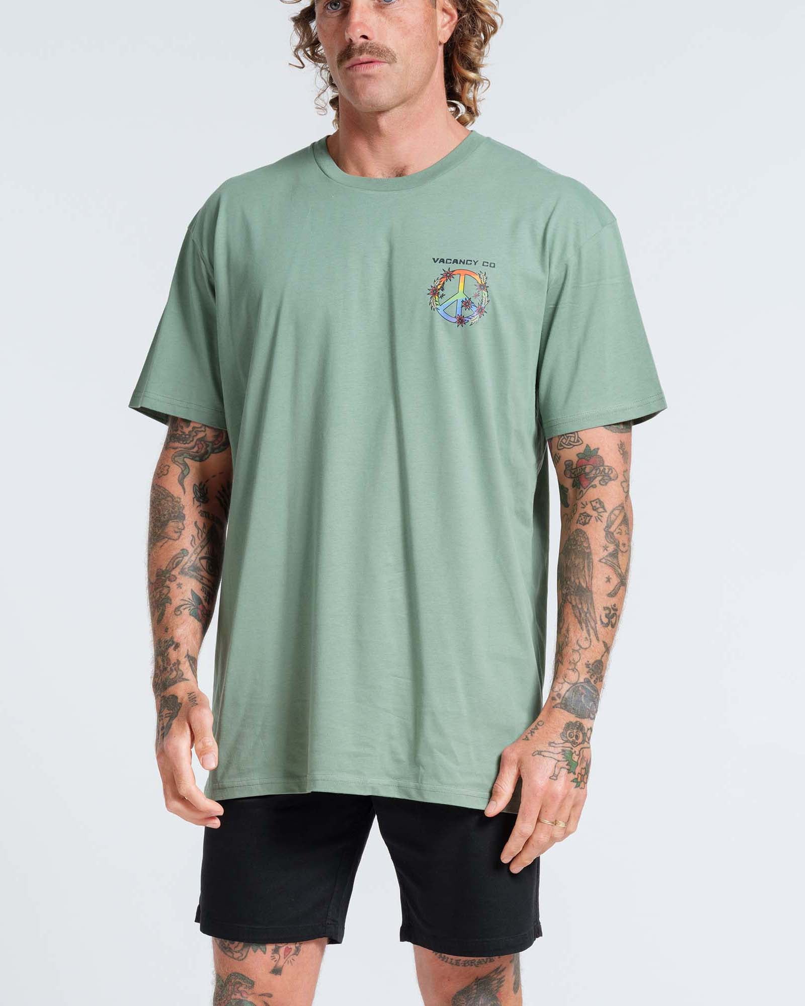 Peace & Leisure Tee